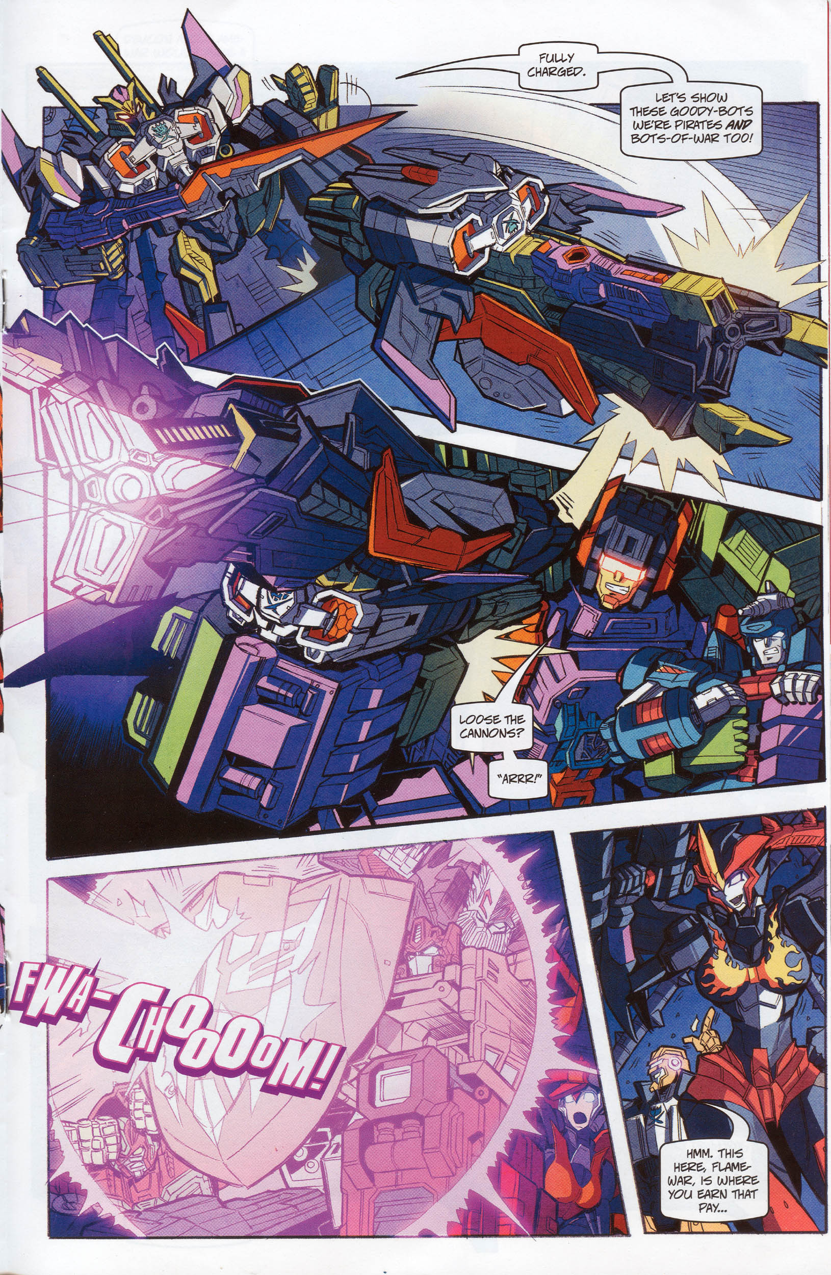 Transformers: Timelines Issue #10 - Page 17