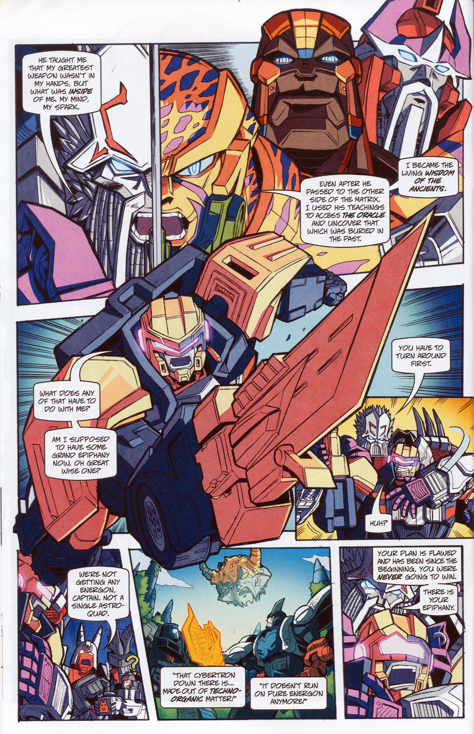 Transformers: Timelines Issue #10 - Page 22