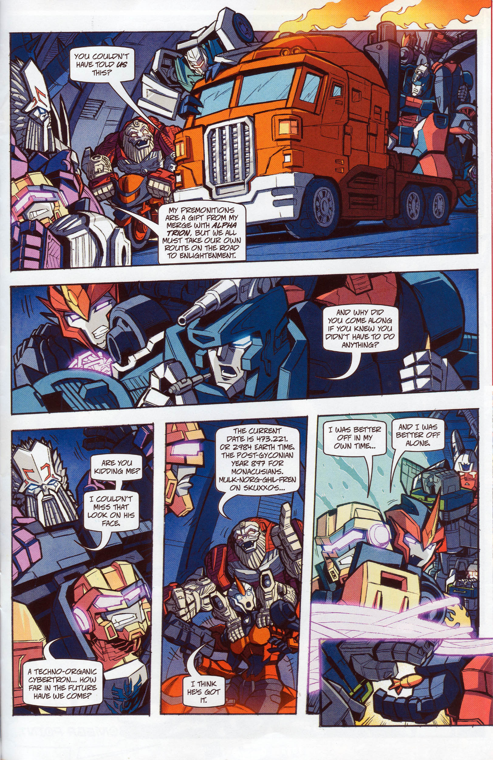 Transformers: Timelines Issue #10 - Page 23