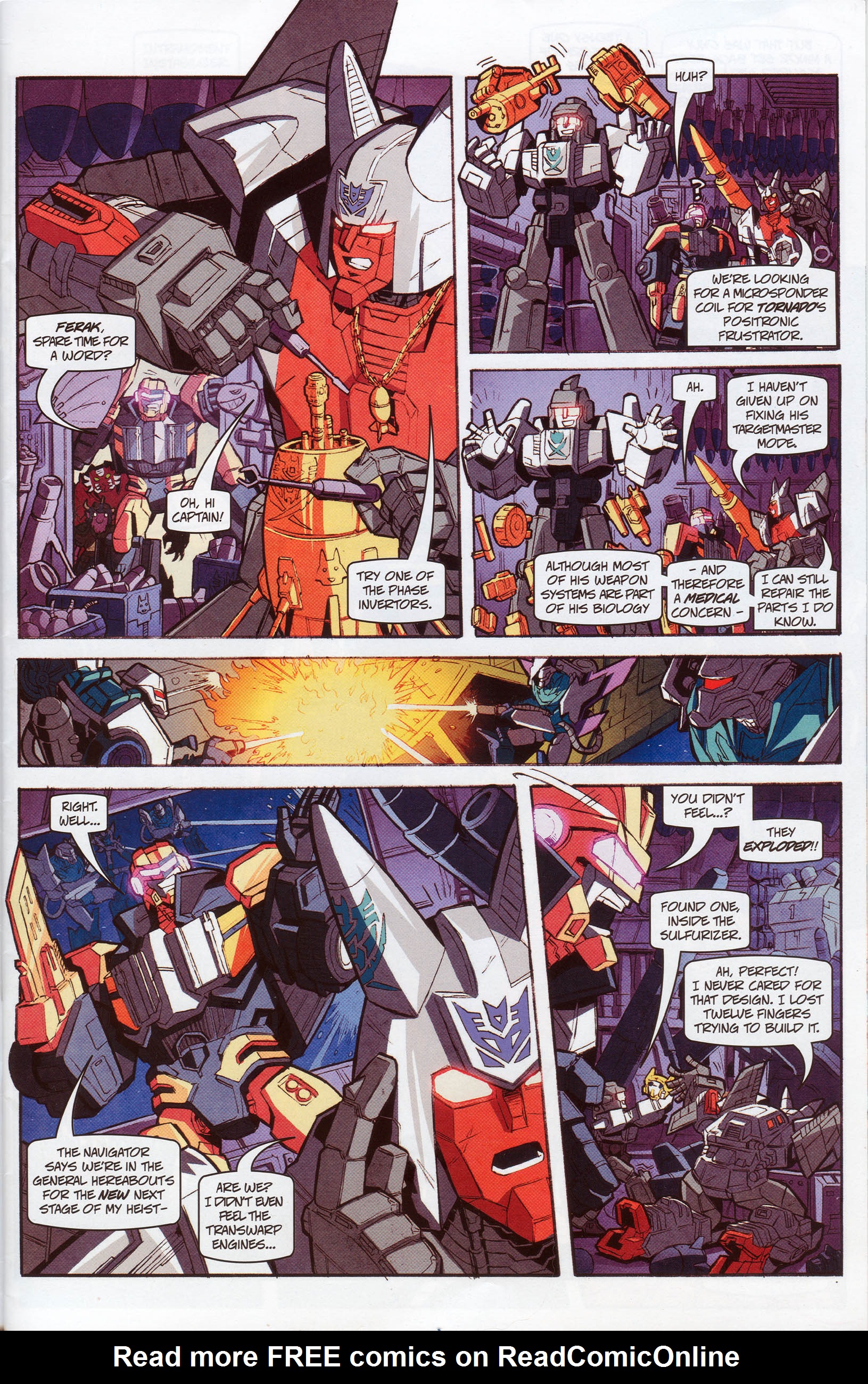 Transformers: Timelines Issue #10 - Page 4
