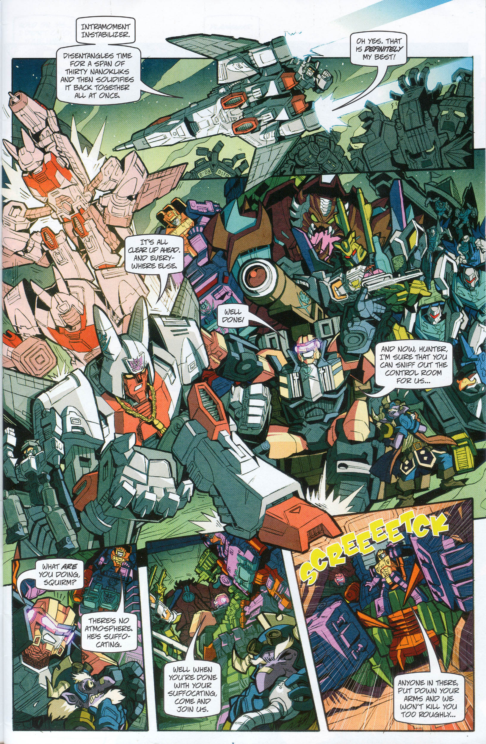Transformers: Timelines Issue #10 - Page 6
