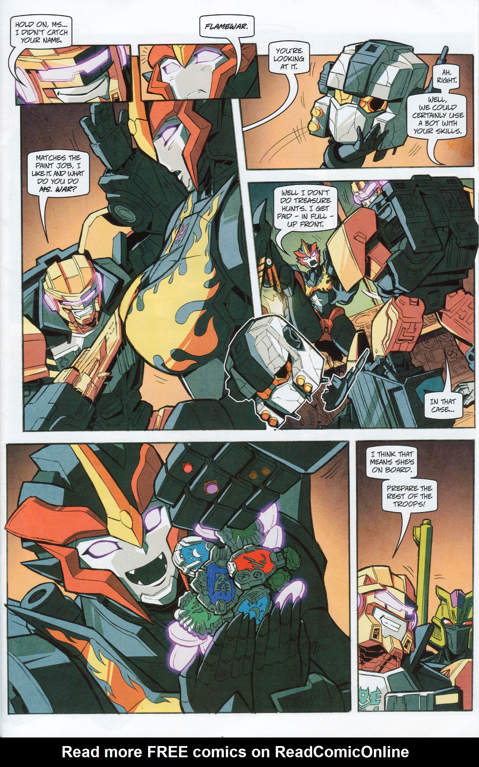 Transformers: Timelines Issue #10 - Page 8