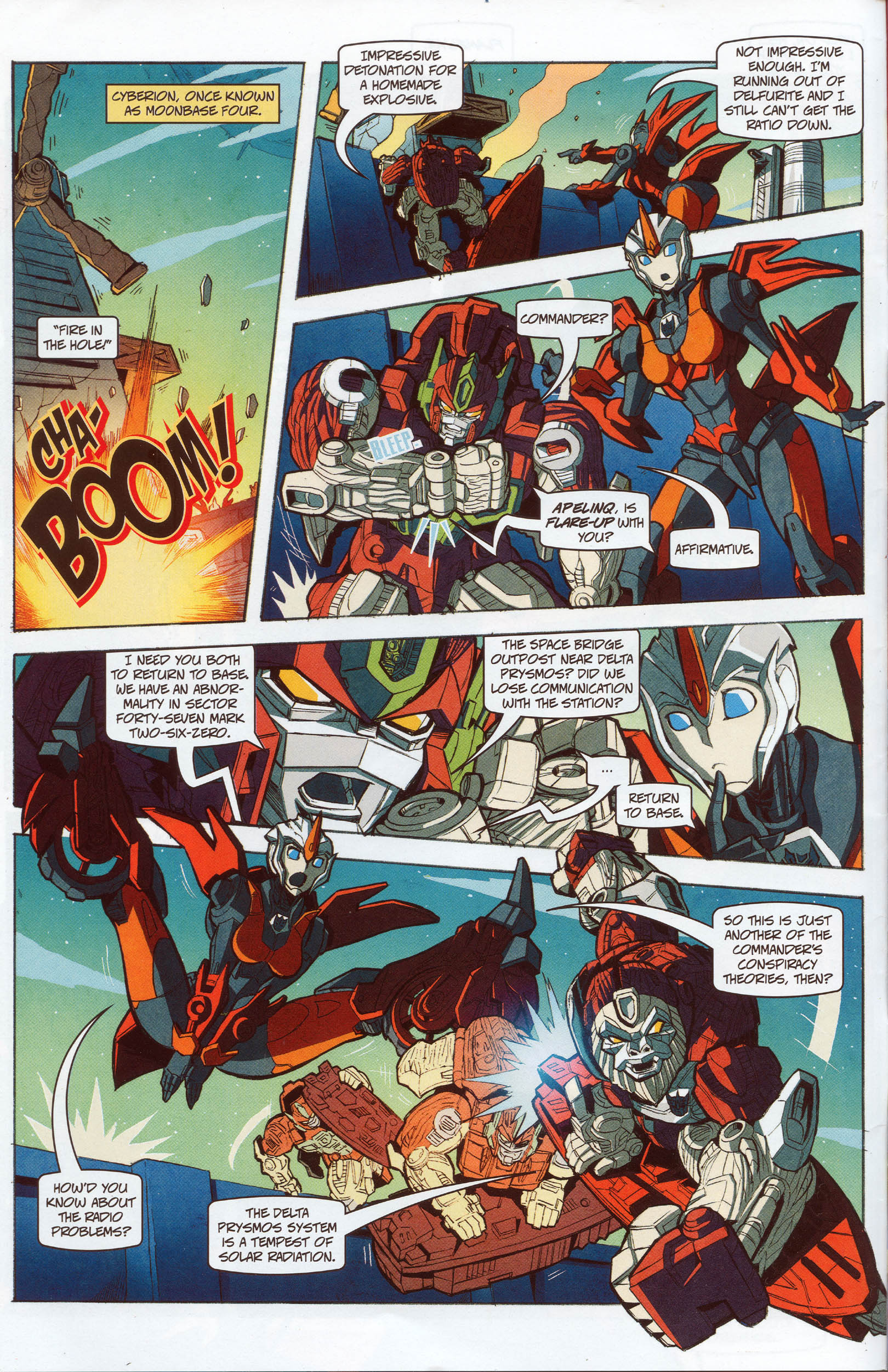 Transformers: Timelines Issue #10 - Page 9