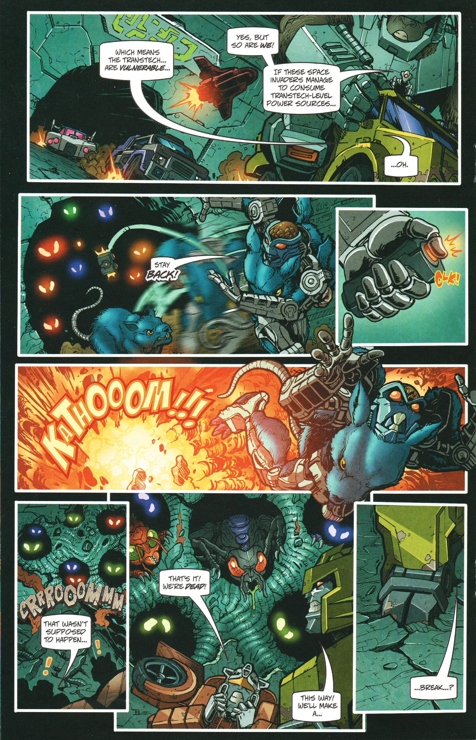 Transformers: Timelines Issue #11 - Page 16
