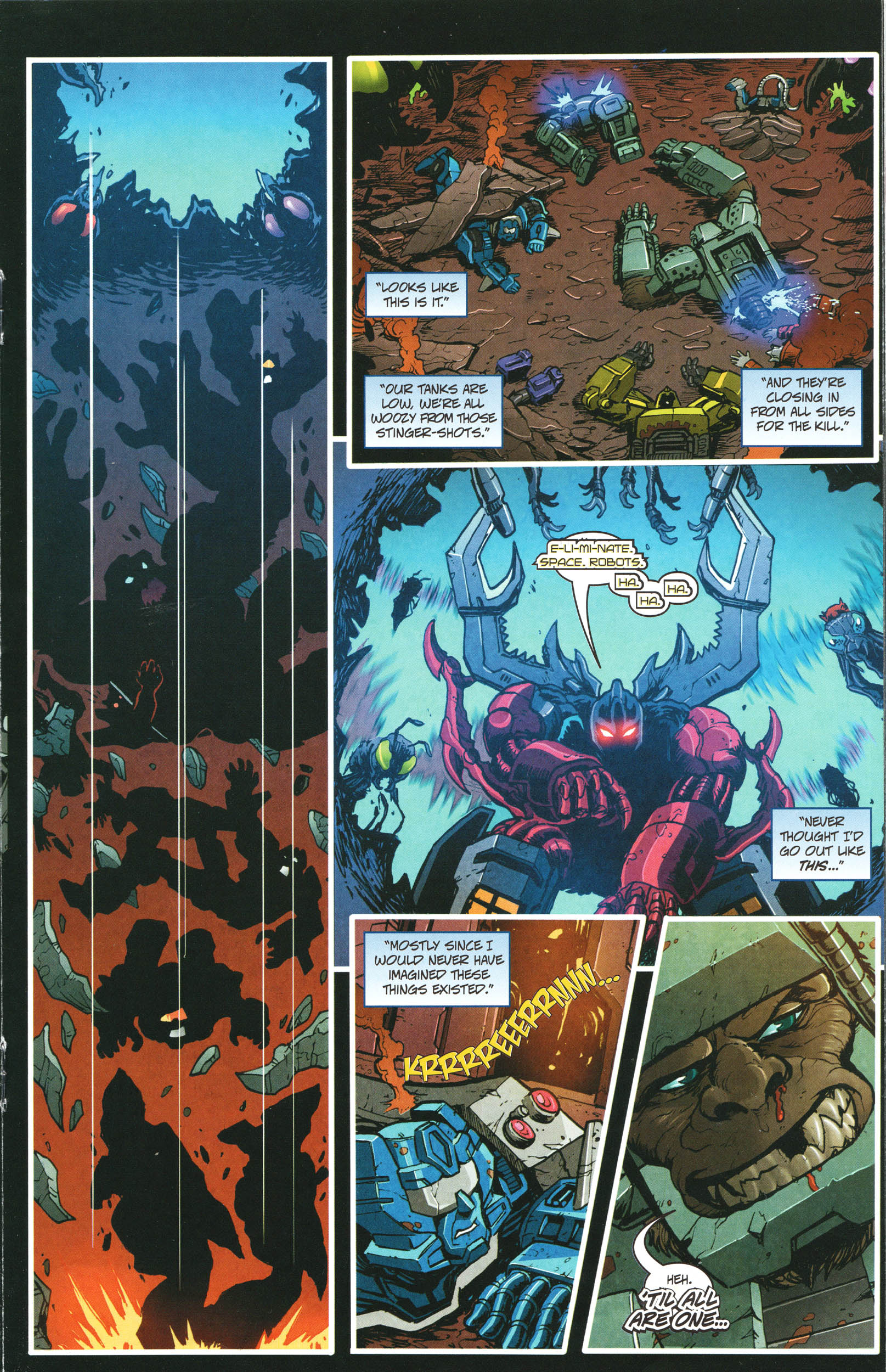Transformers: Timelines Issue #11 - Page 17