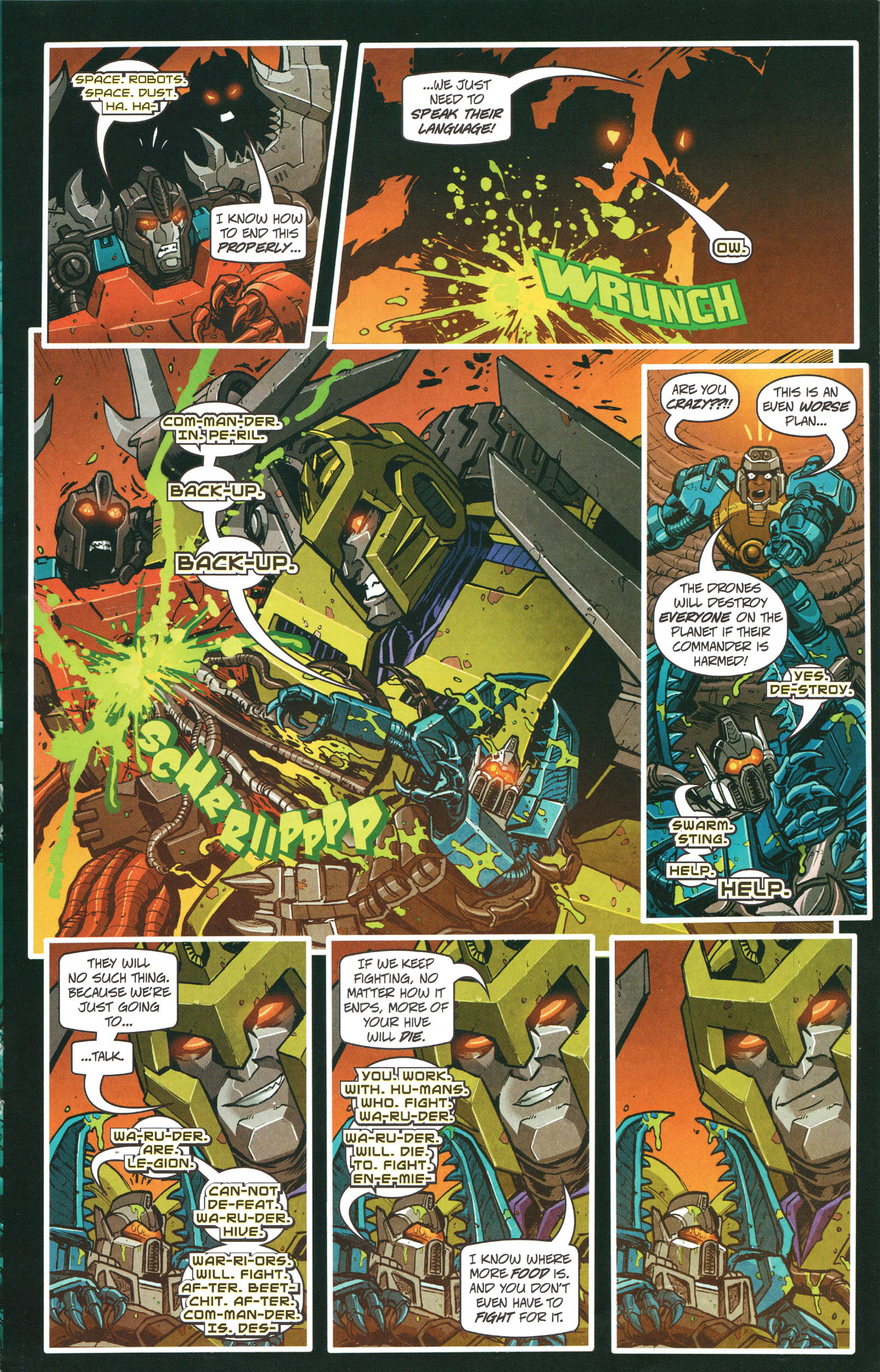 Transformers: Timelines Issue #11 - Page 21