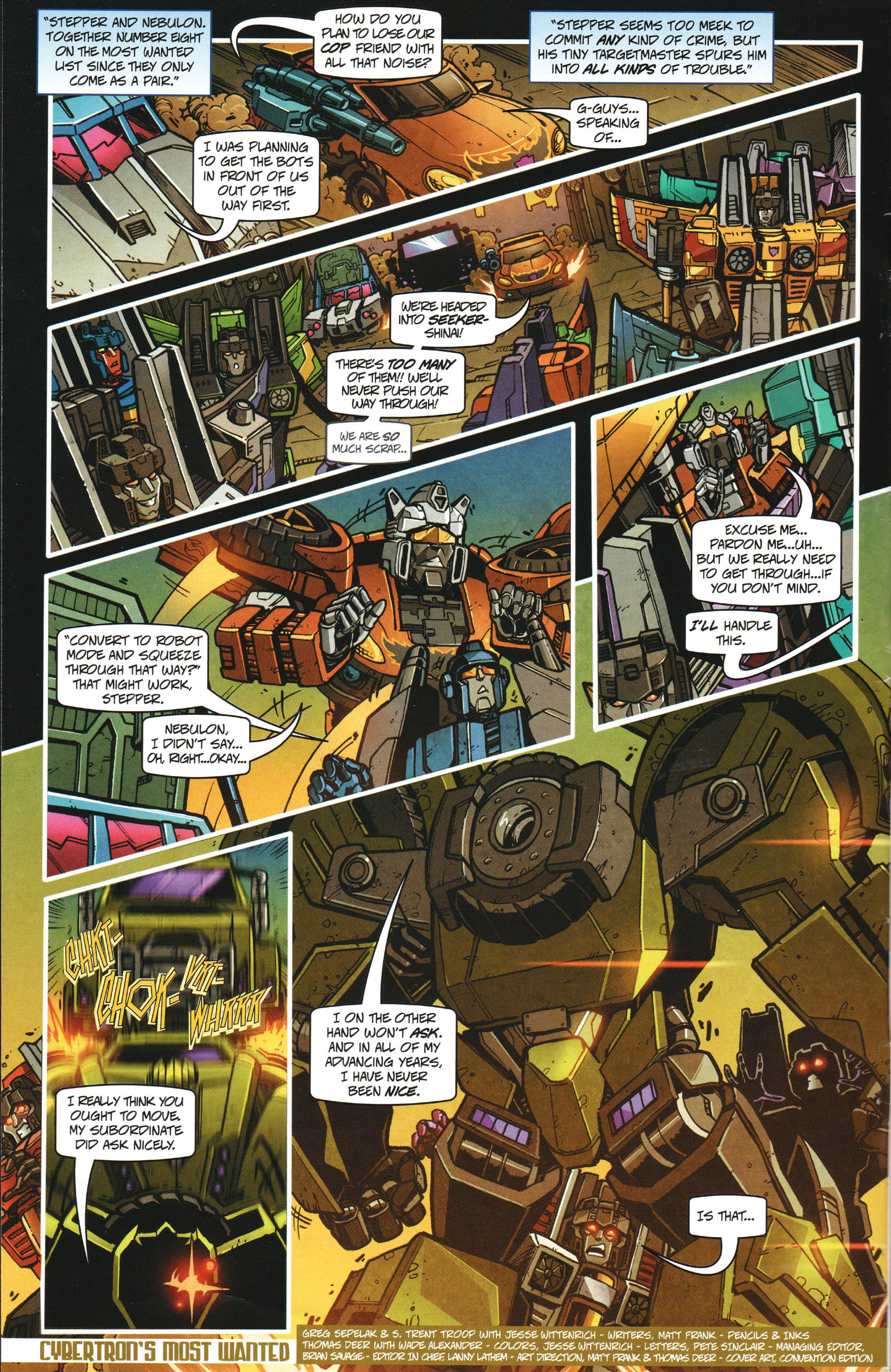 Transformers: Timelines Issue #11 - Page 3