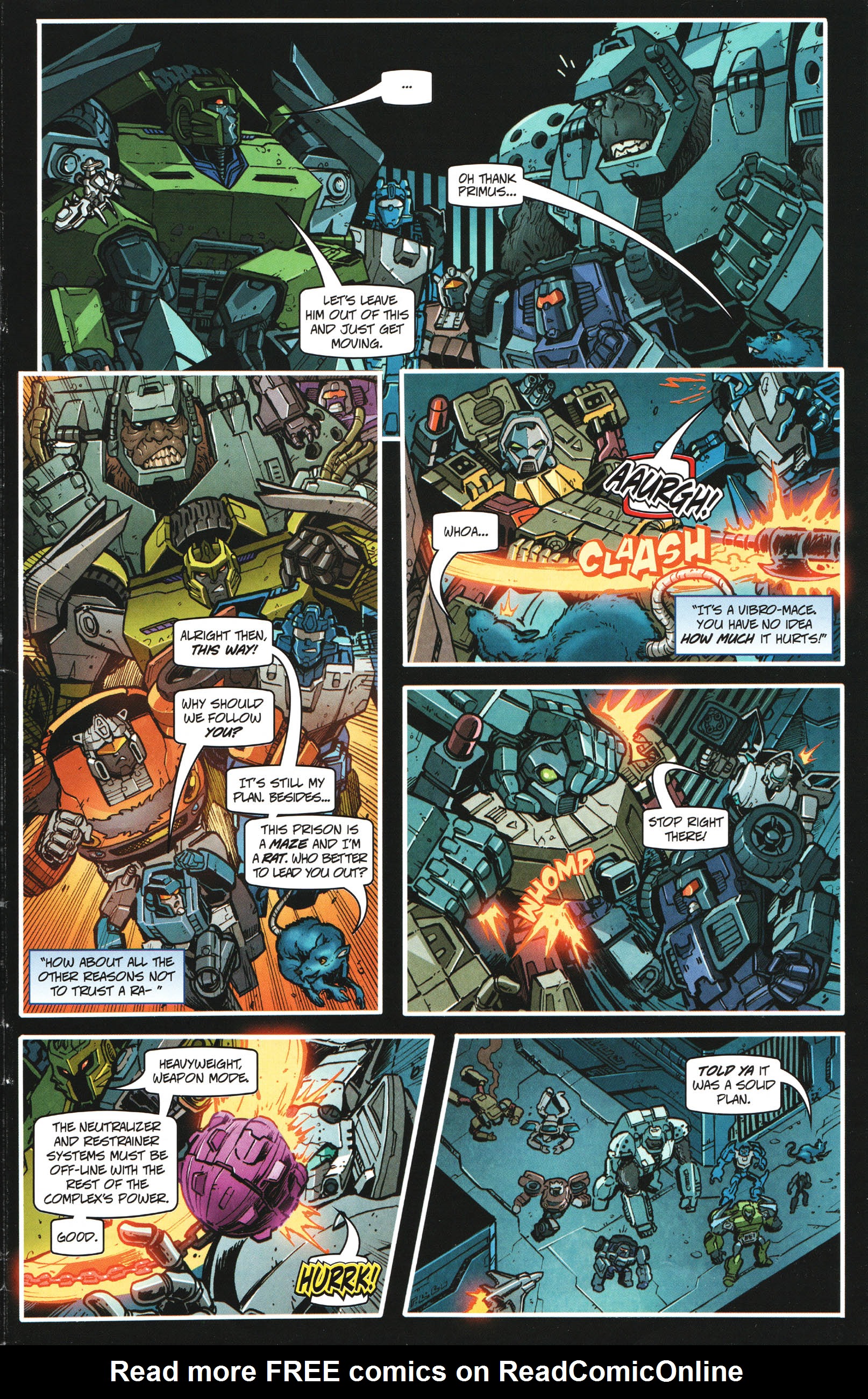 Transformers: Timelines Issue #11 - Page 8