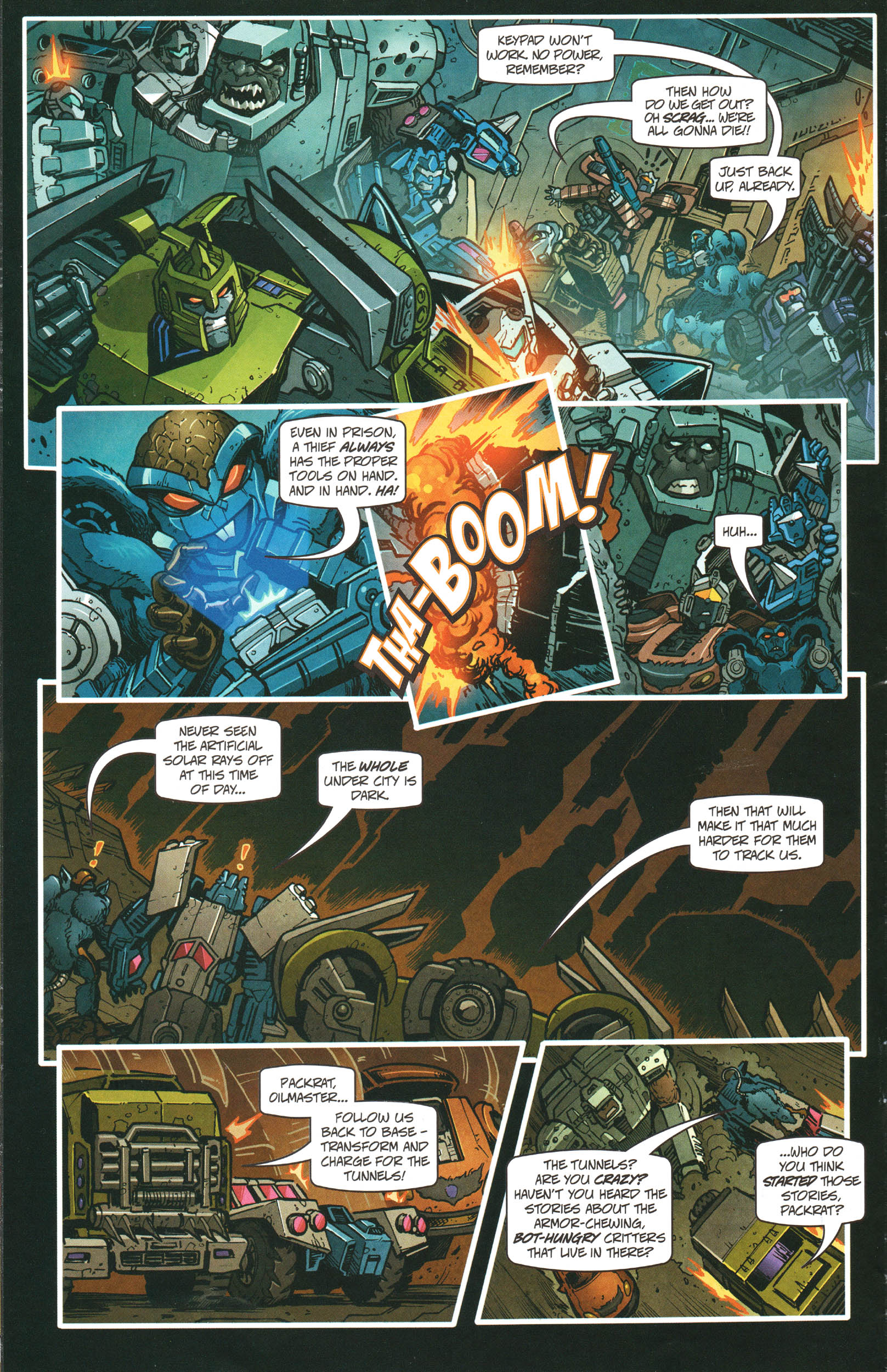 Transformers: Timelines Issue #11 - Page 9