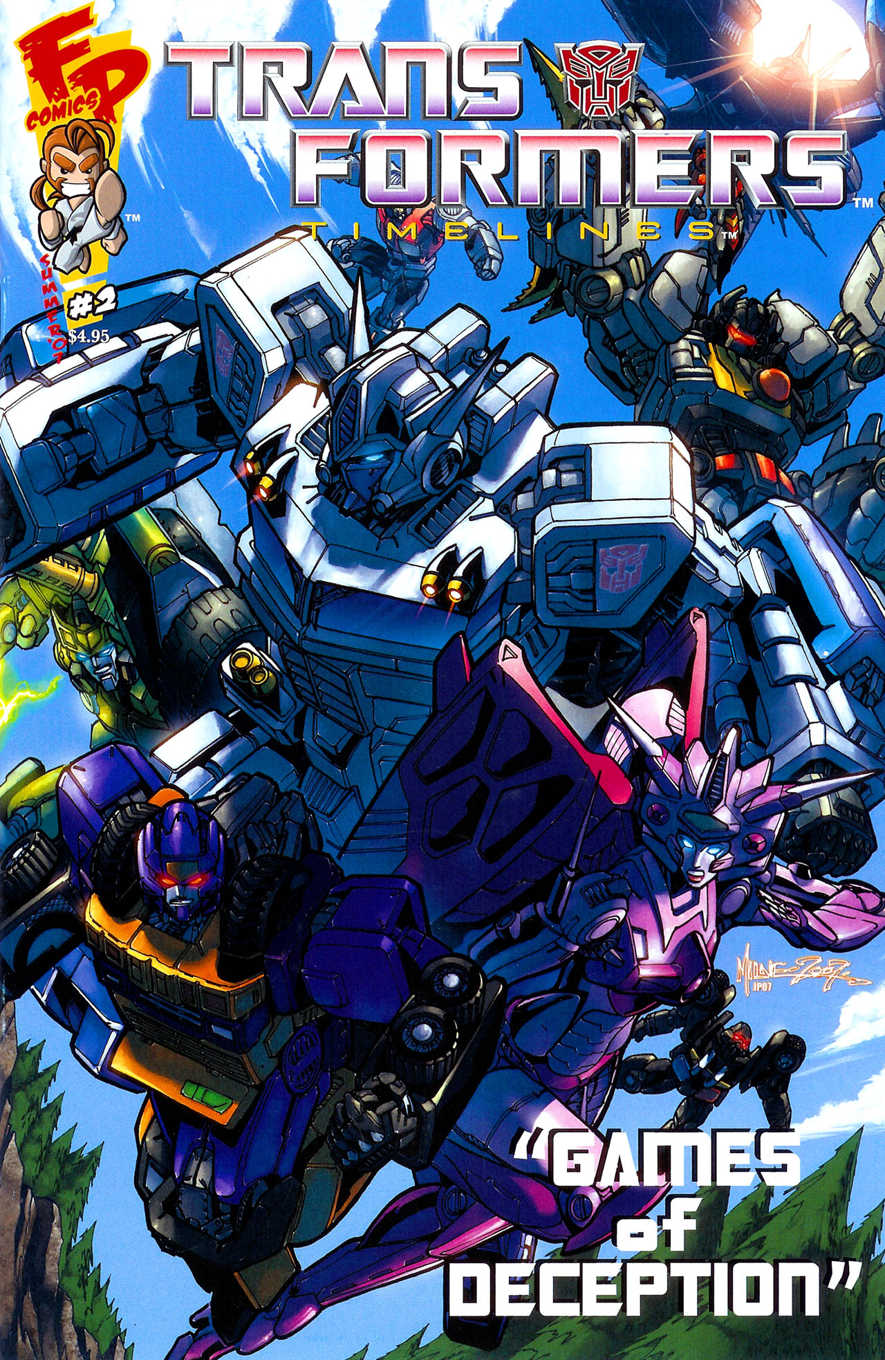 Transformers: Timelines Issue #2 - Page 1