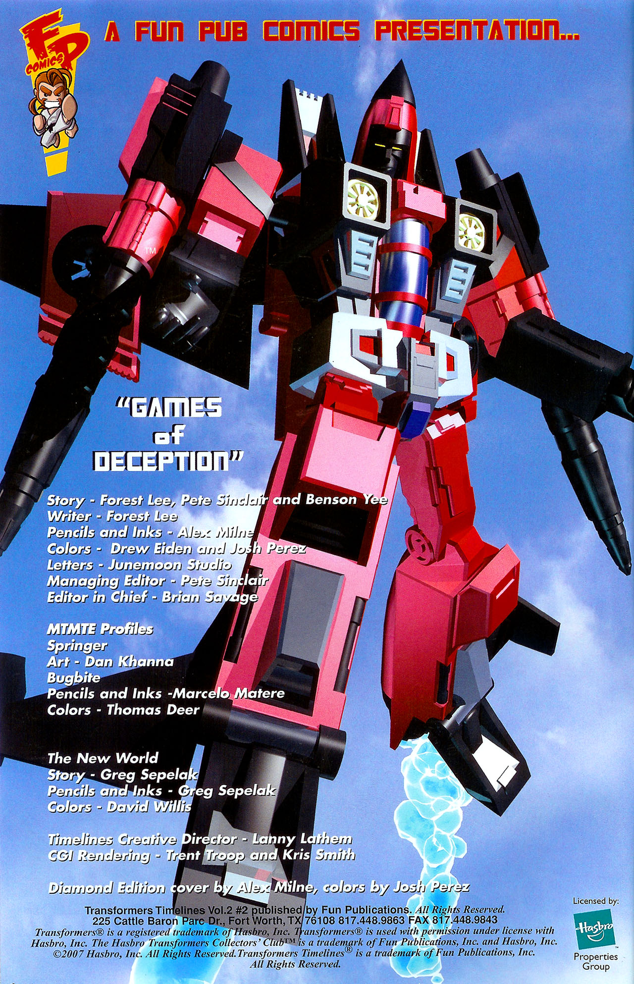 Transformers: Timelines Issue #2 - Page 2