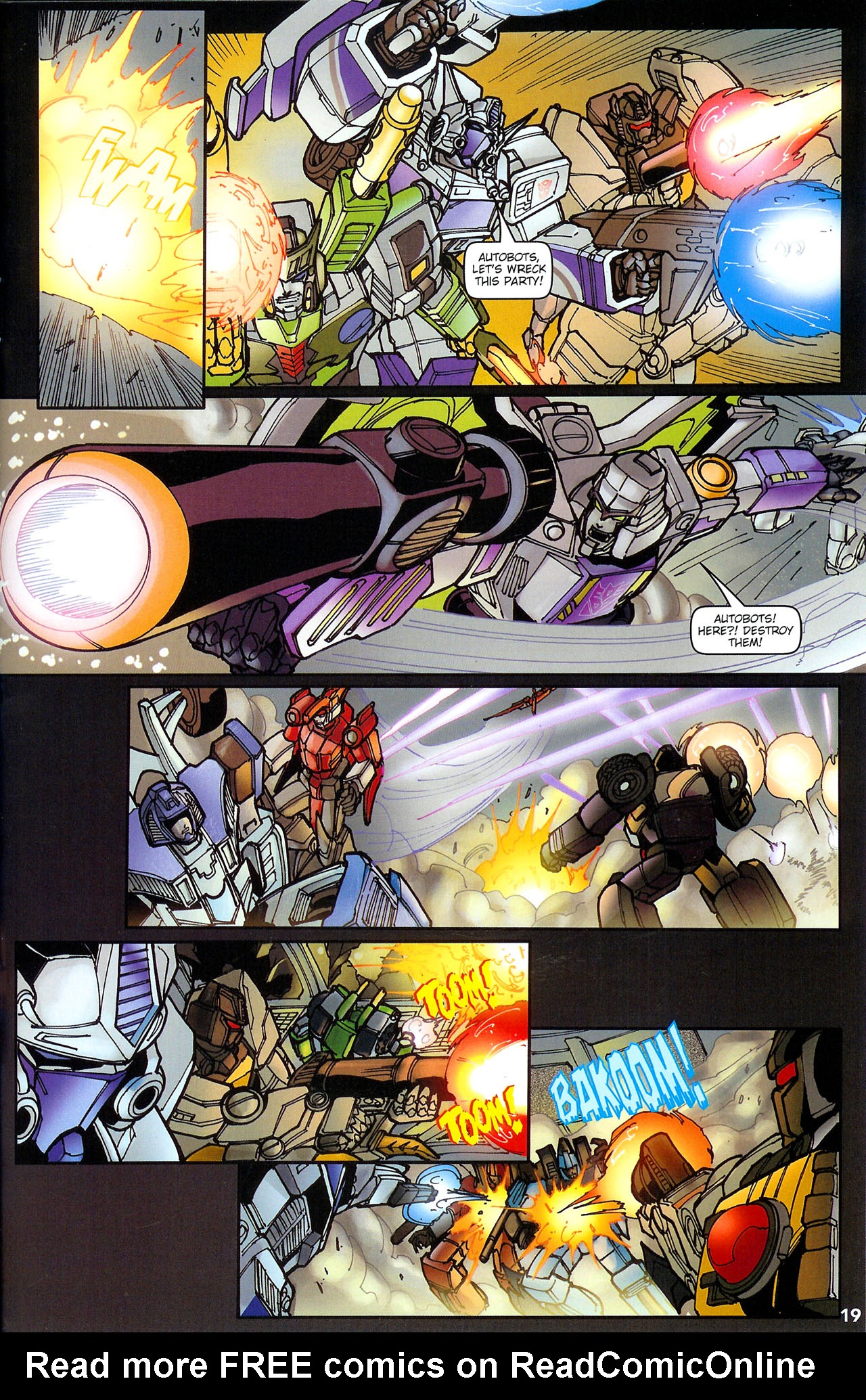 Transformers: Timelines Issue #2 - Page 21