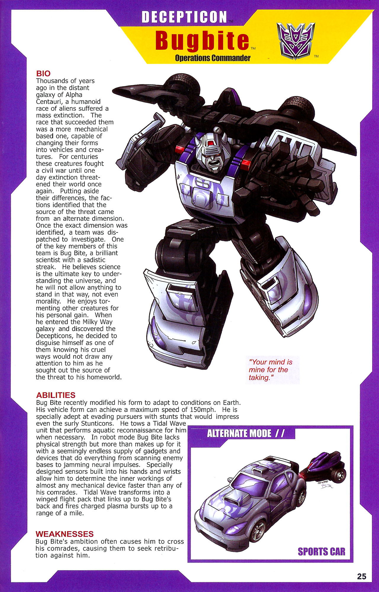 Transformers: Timelines Issue #2 - Page 27