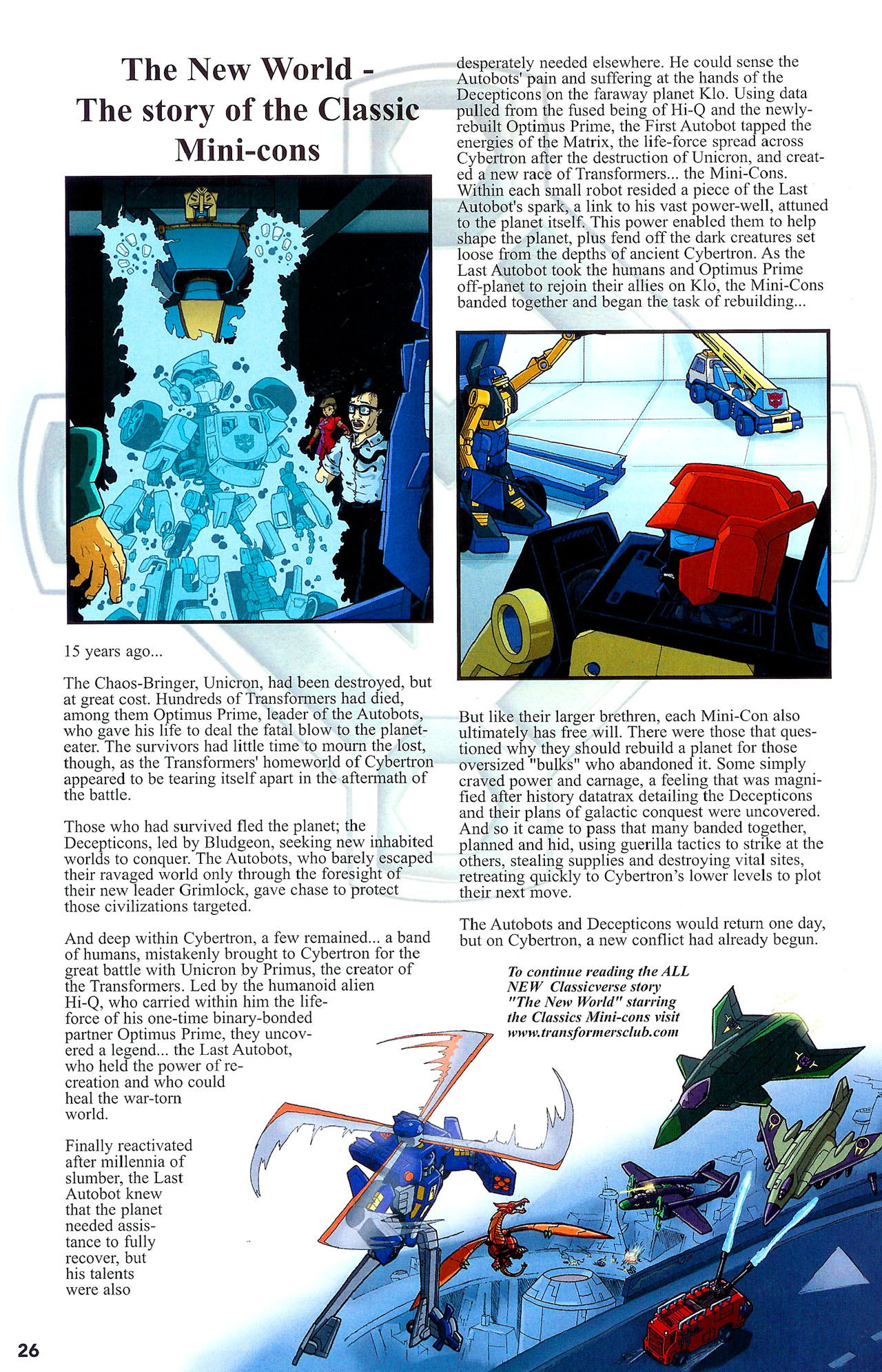 Transformers: Timelines Issue #2 - Page 28
