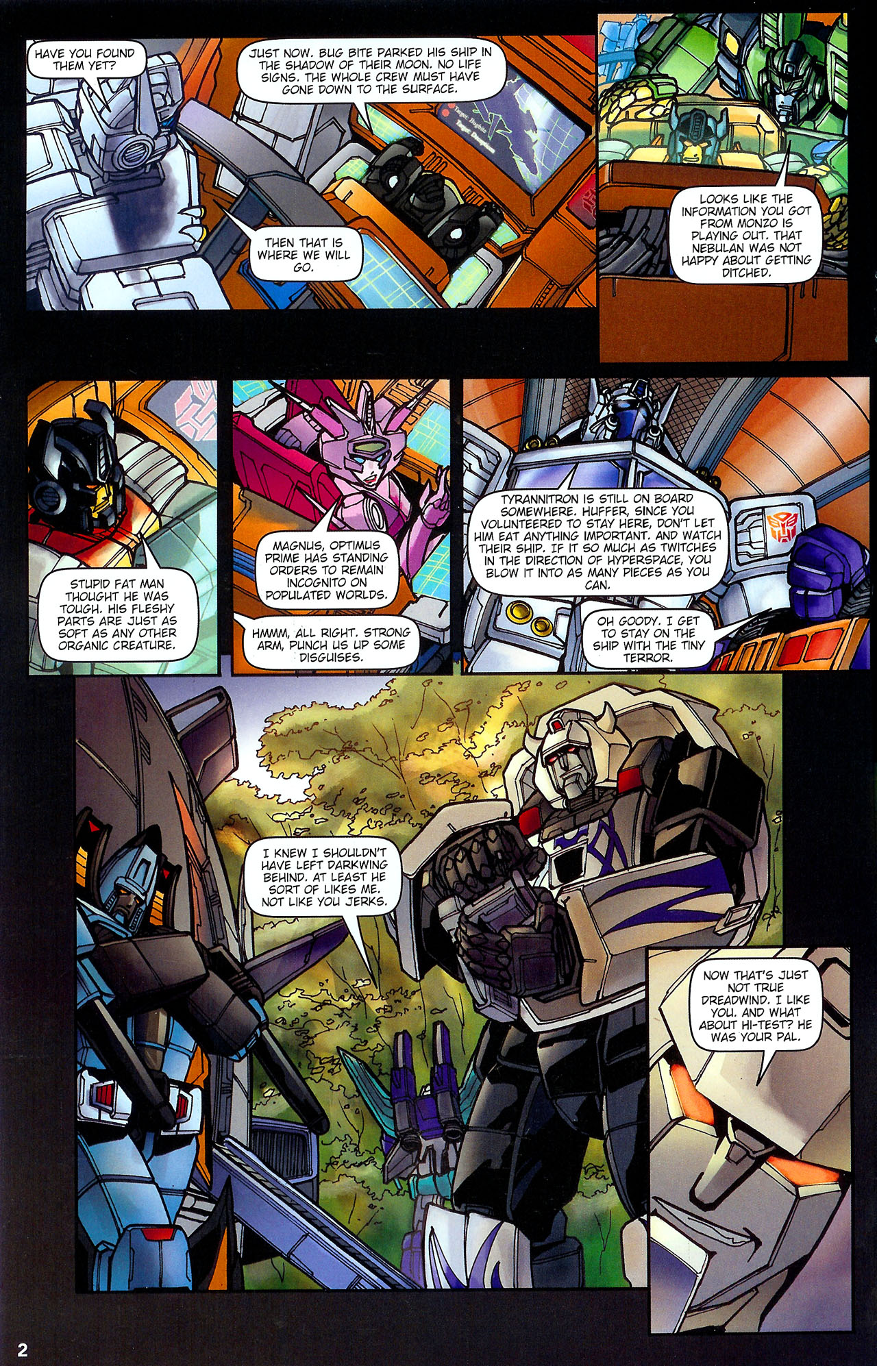 Transformers: Timelines Issue #2 - Page 4