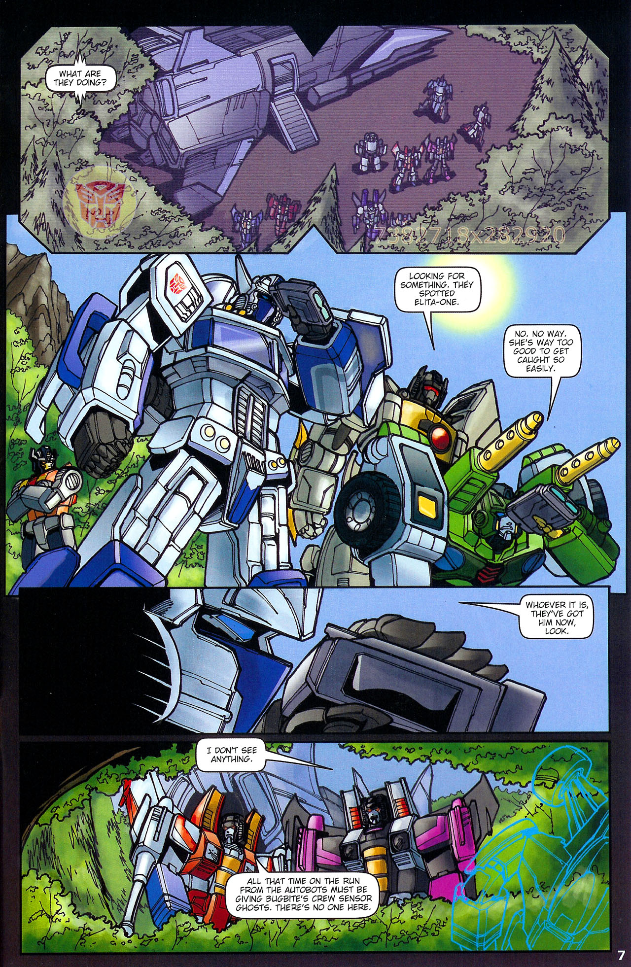Transformers: Timelines Issue #2 - Page 9