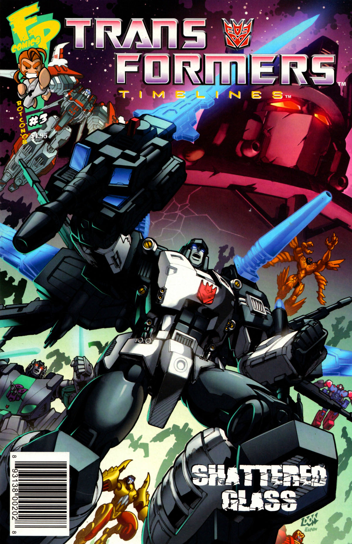 Transformers: Timelines Issue #3 - Page 1