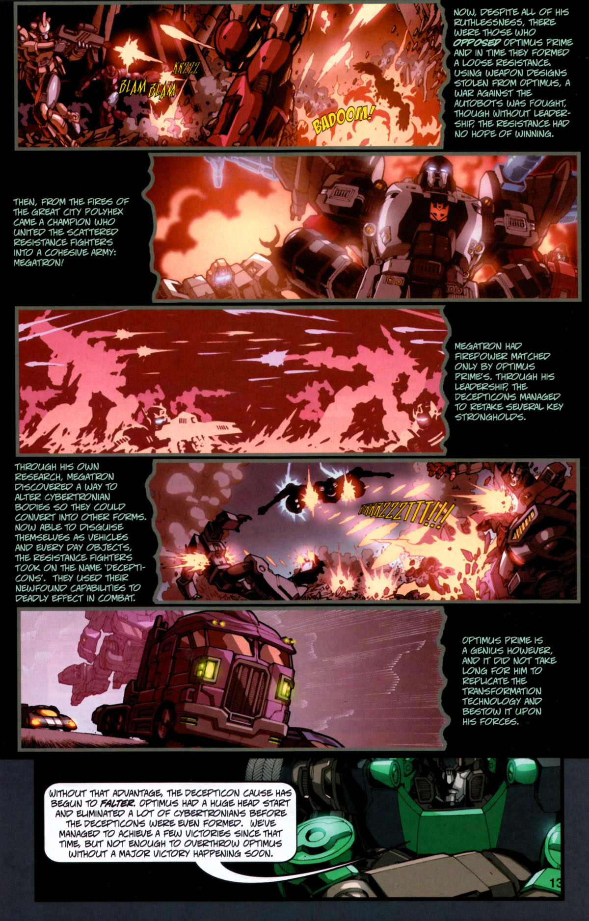 Transformers: Timelines Issue #3 - Page 15