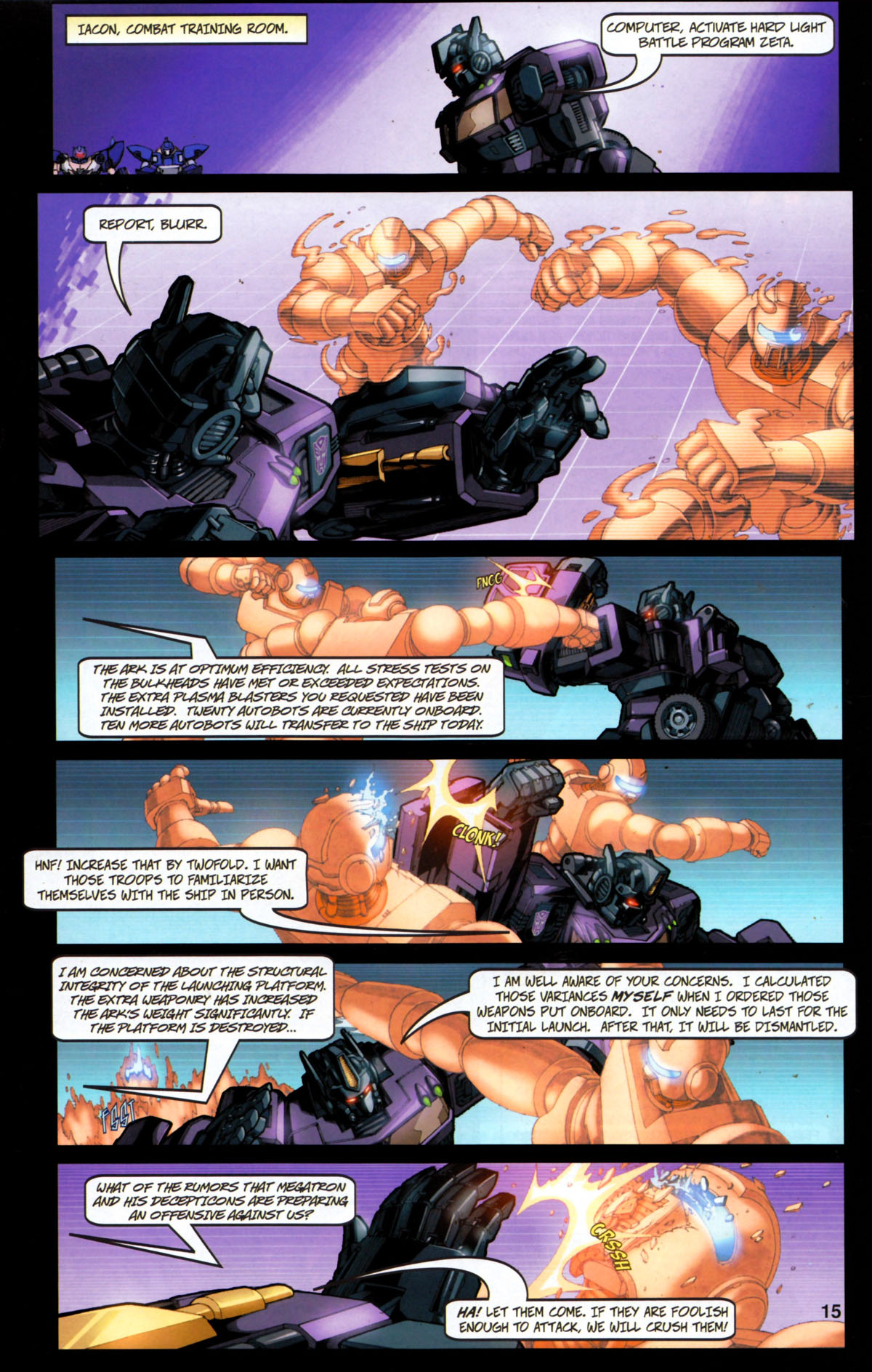 Transformers: Timelines Issue #3 - Page 17