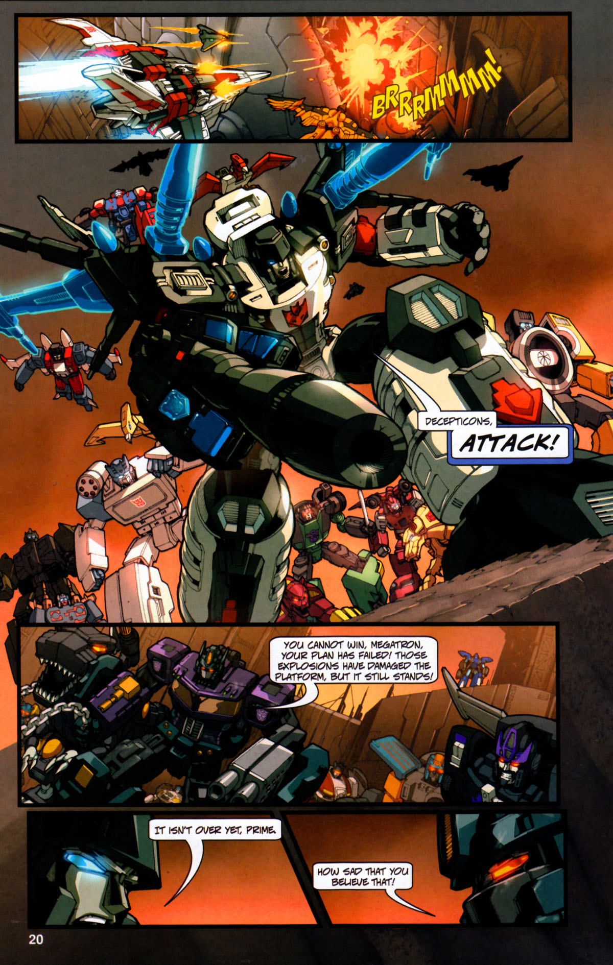 Transformers: Timelines Issue #3 - Page 22