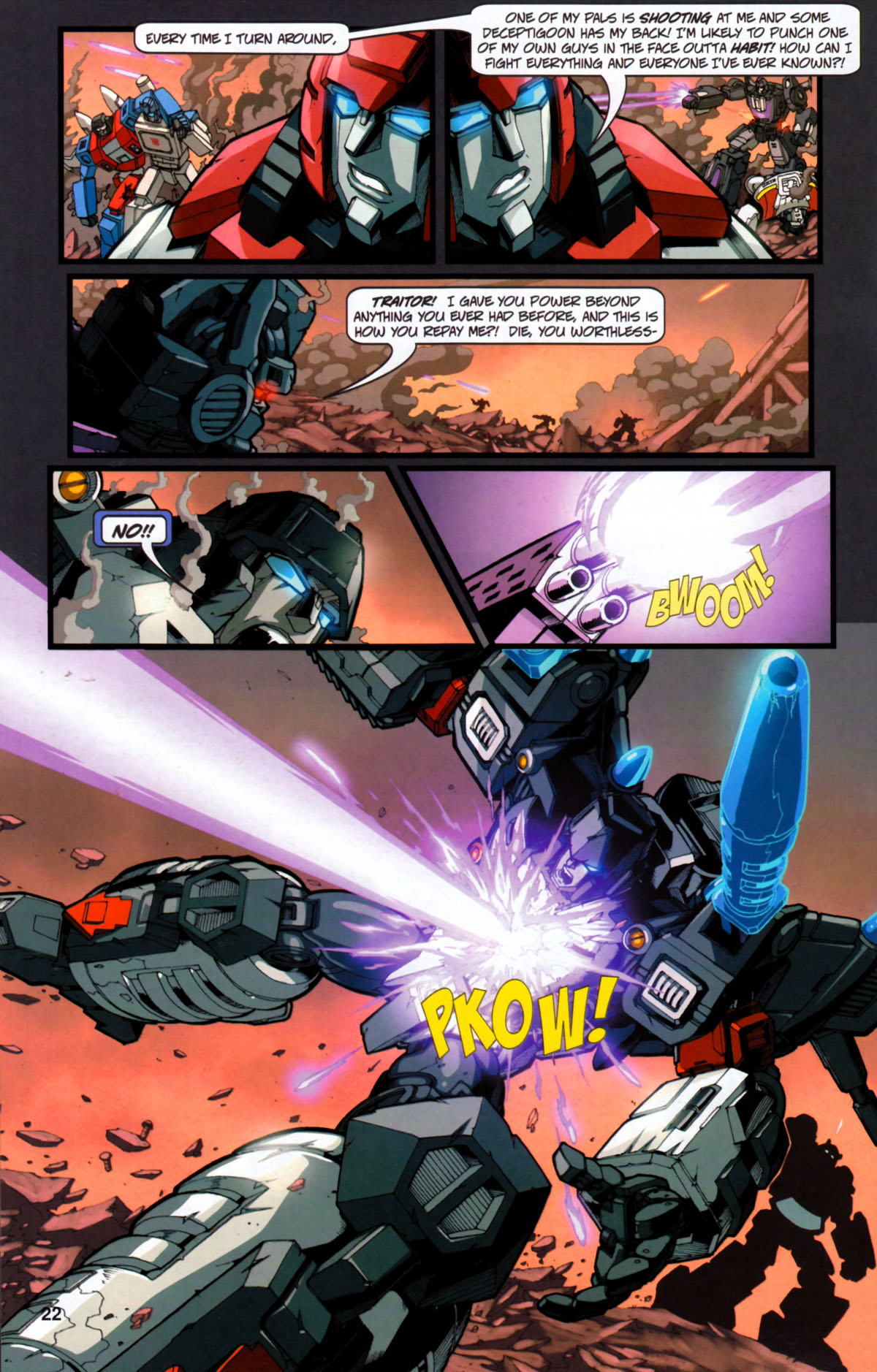 Transformers: Timelines Issue #3 - Page 24