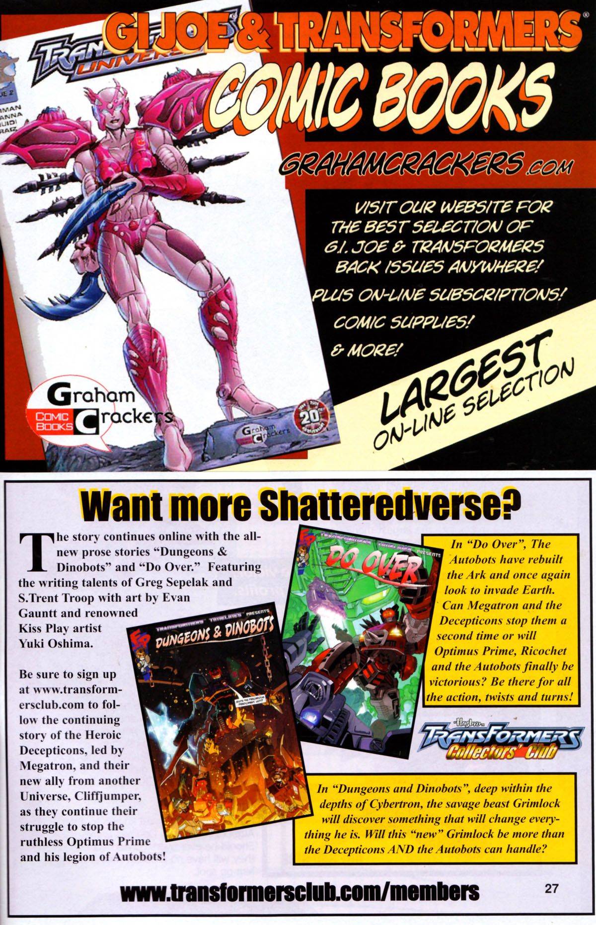 Transformers: Timelines Issue #3 - Page 29