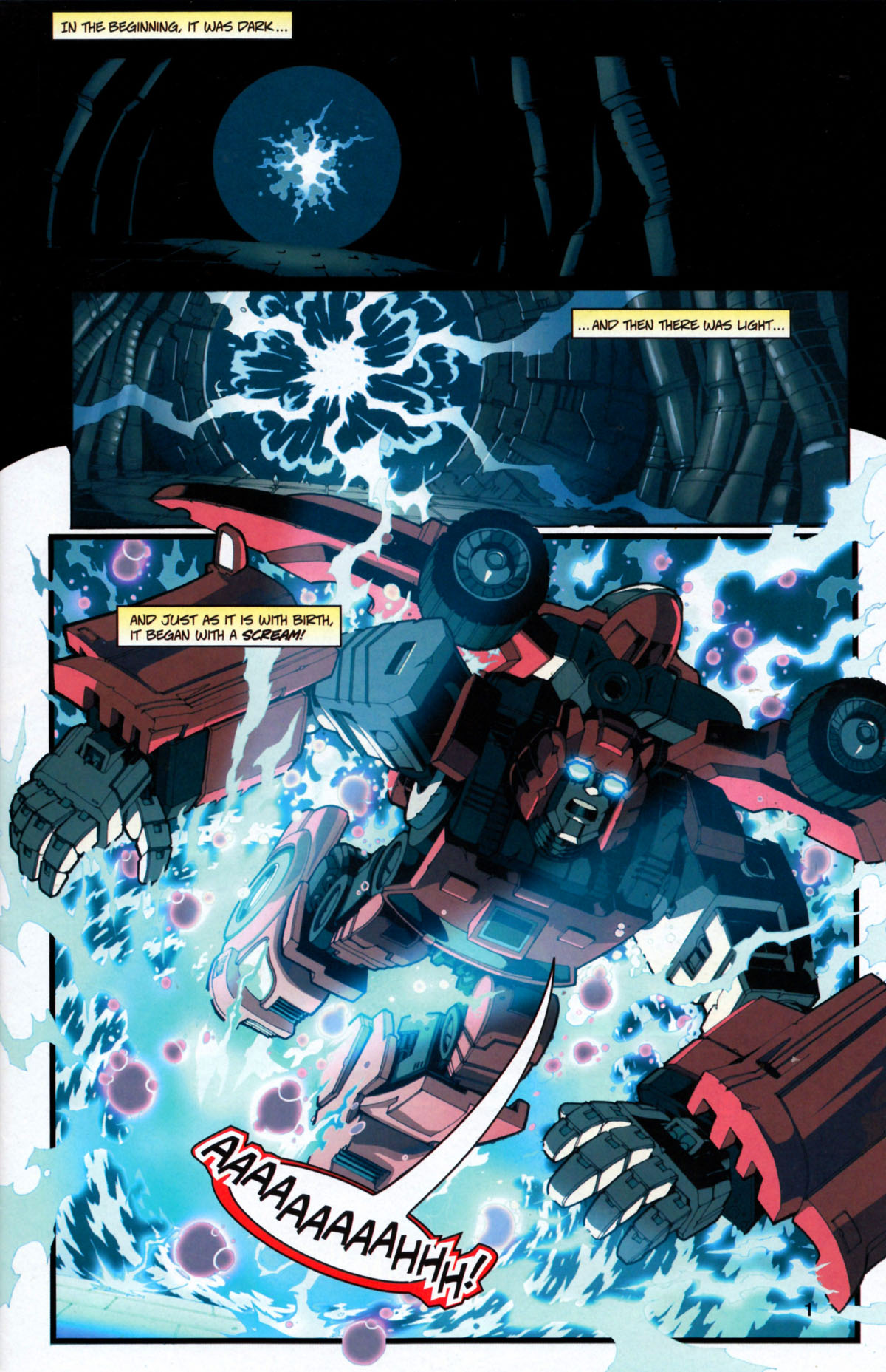 Transformers: Timelines Issue #3 - Page 3