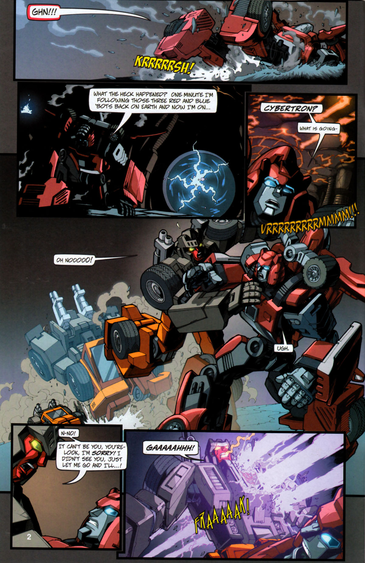 Transformers: Timelines Issue #3 - Page 4