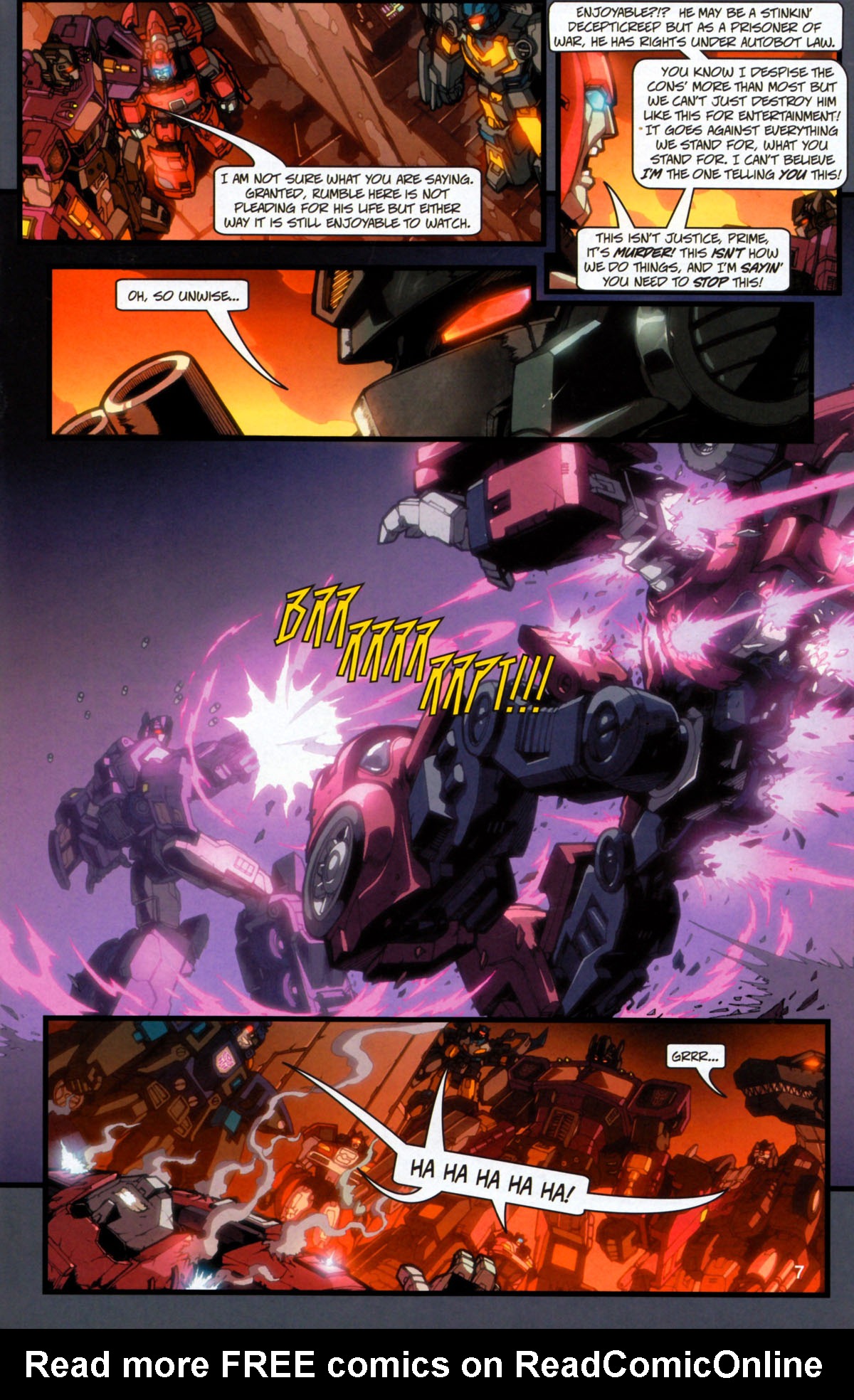 Transformers: Timelines Issue #3 - Page 9
