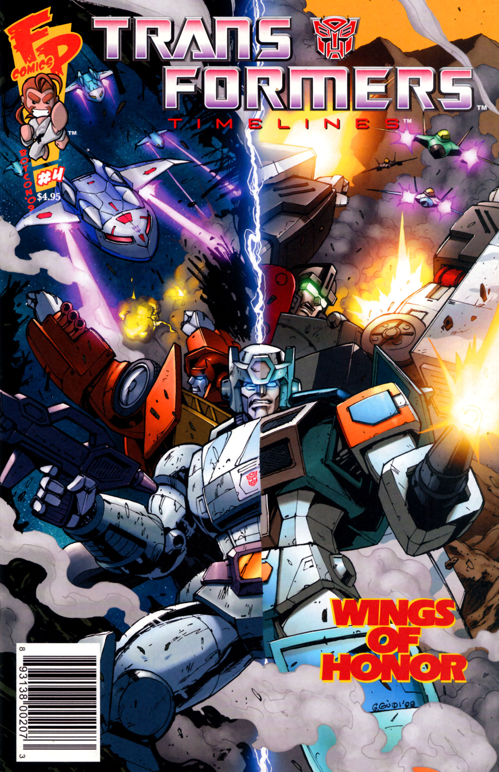 Transformers: Timelines Issue #4 - Page 1