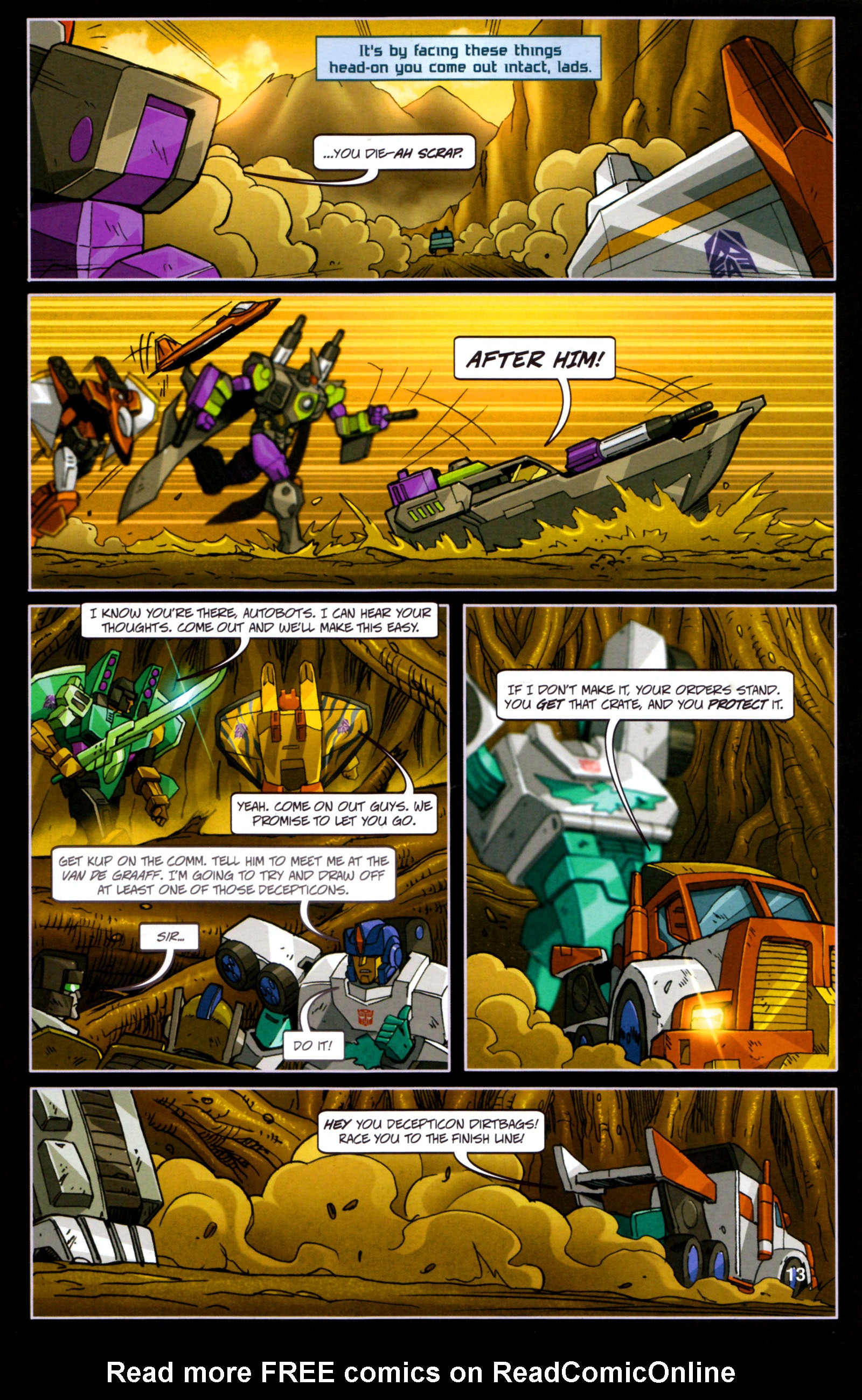 Transformers: Timelines Issue #4 - Page 15