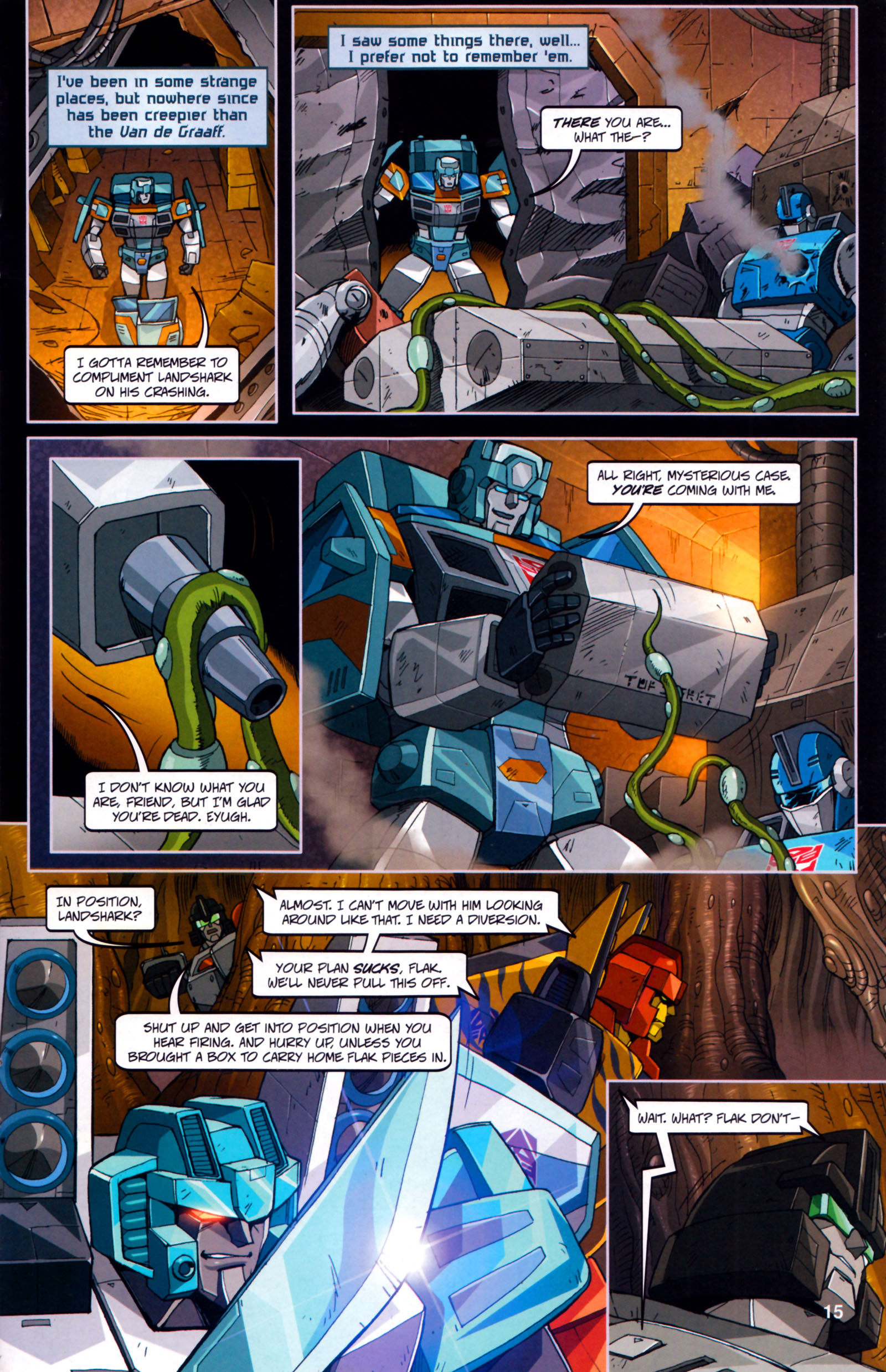 Transformers: Timelines Issue #4 - Page 17