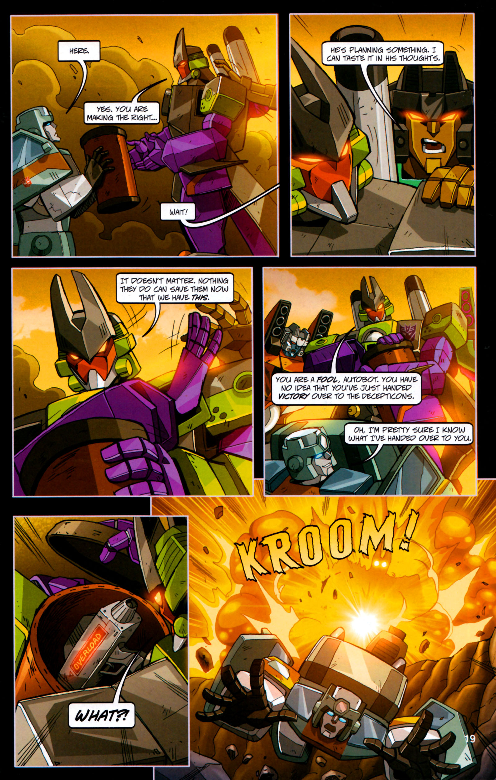 Transformers: Timelines Issue #4 - Page 21