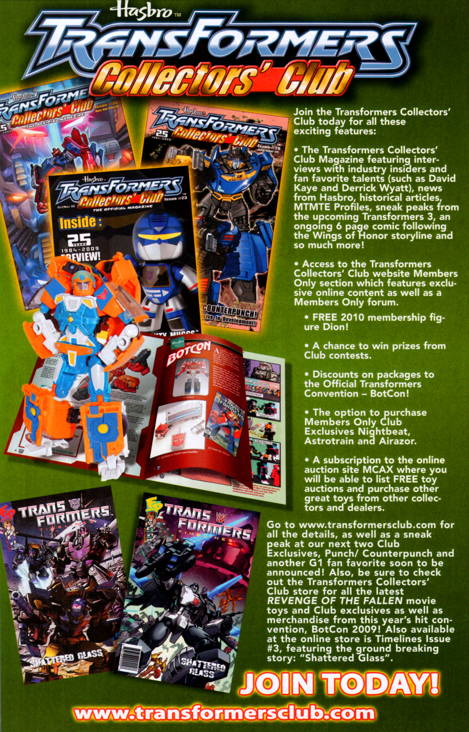 Transformers: Timelines Issue #4 - Page 28