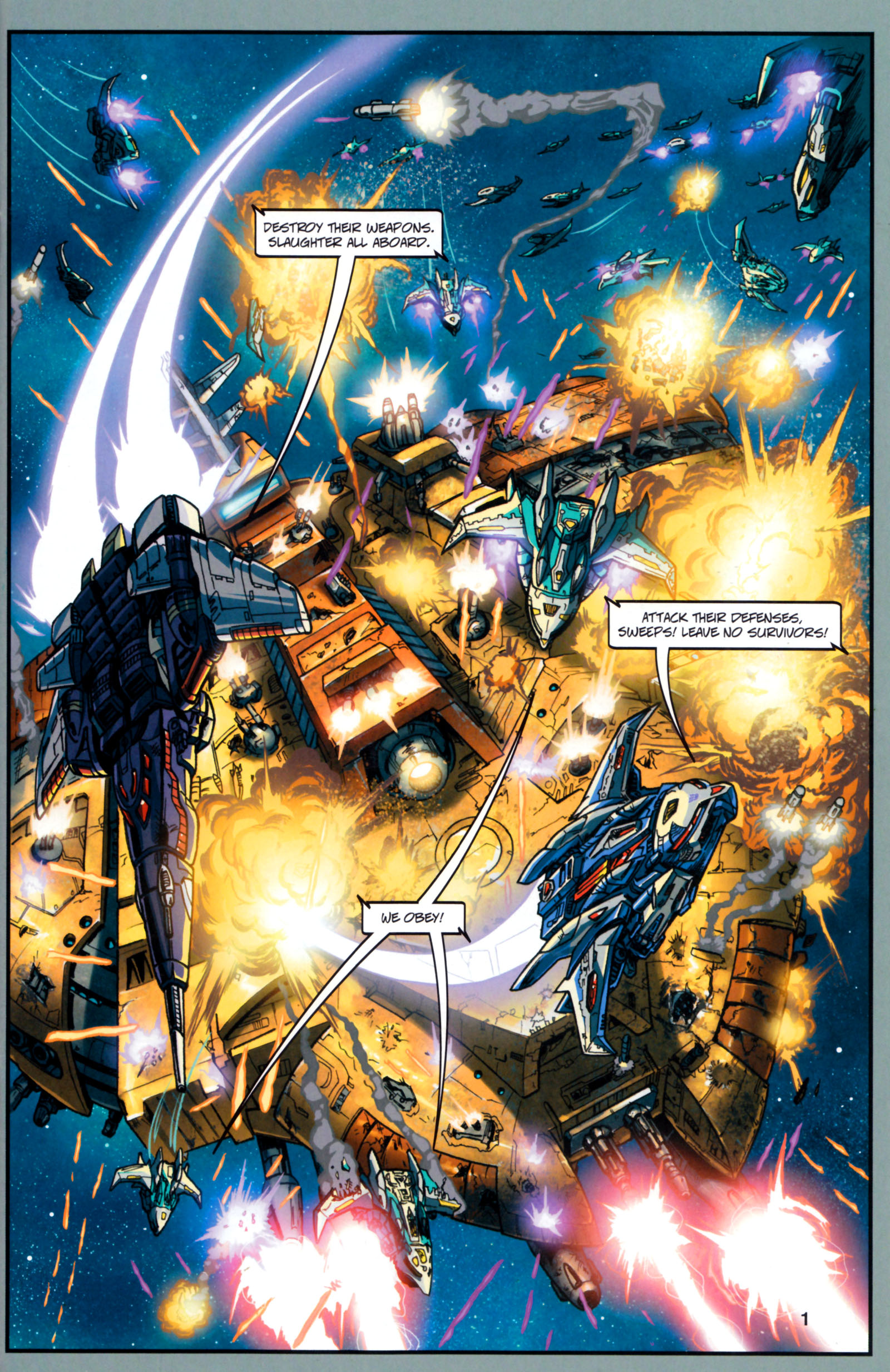 Transformers: Timelines Issue #4 - Page 3