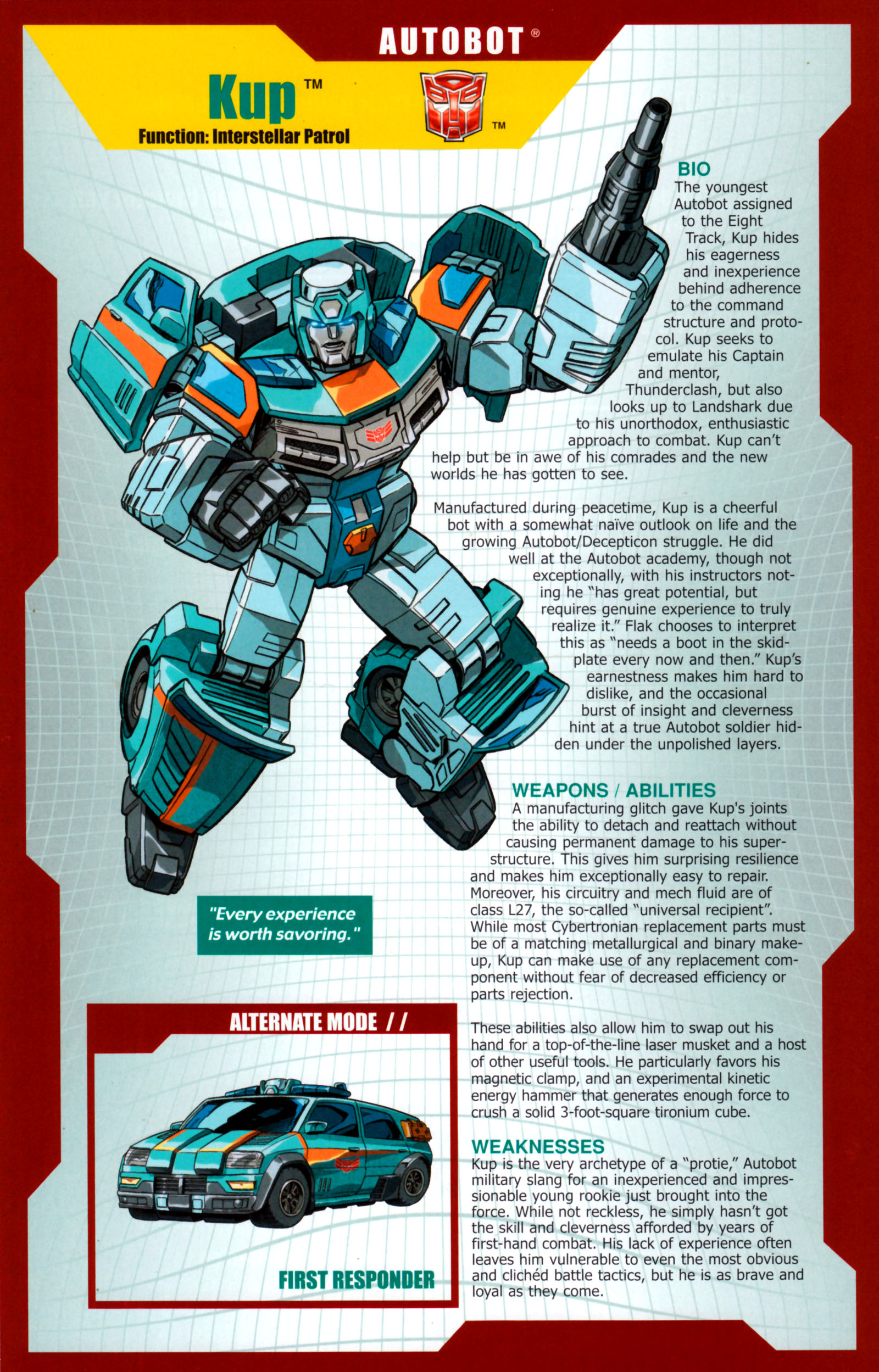Transformers: Timelines Issue #4 - Page 30