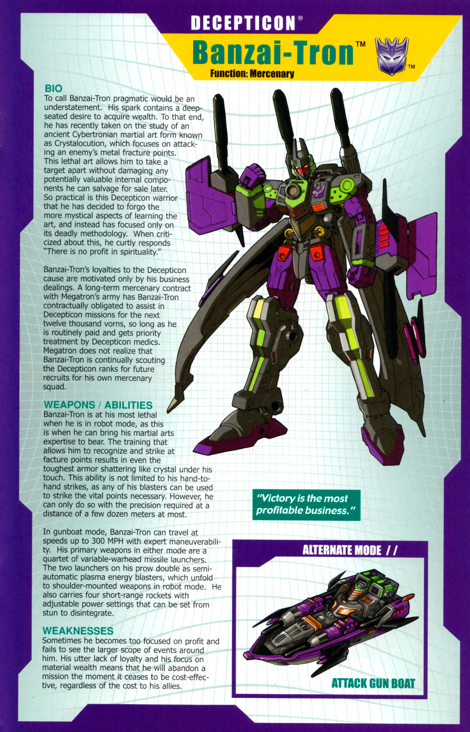 Transformers: Timelines Issue #4 - Page 31