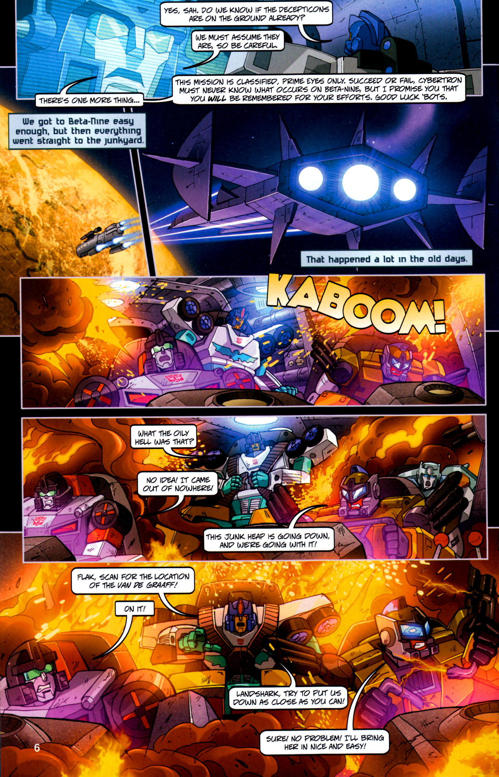 Transformers: Timelines Issue #4 - Page 8