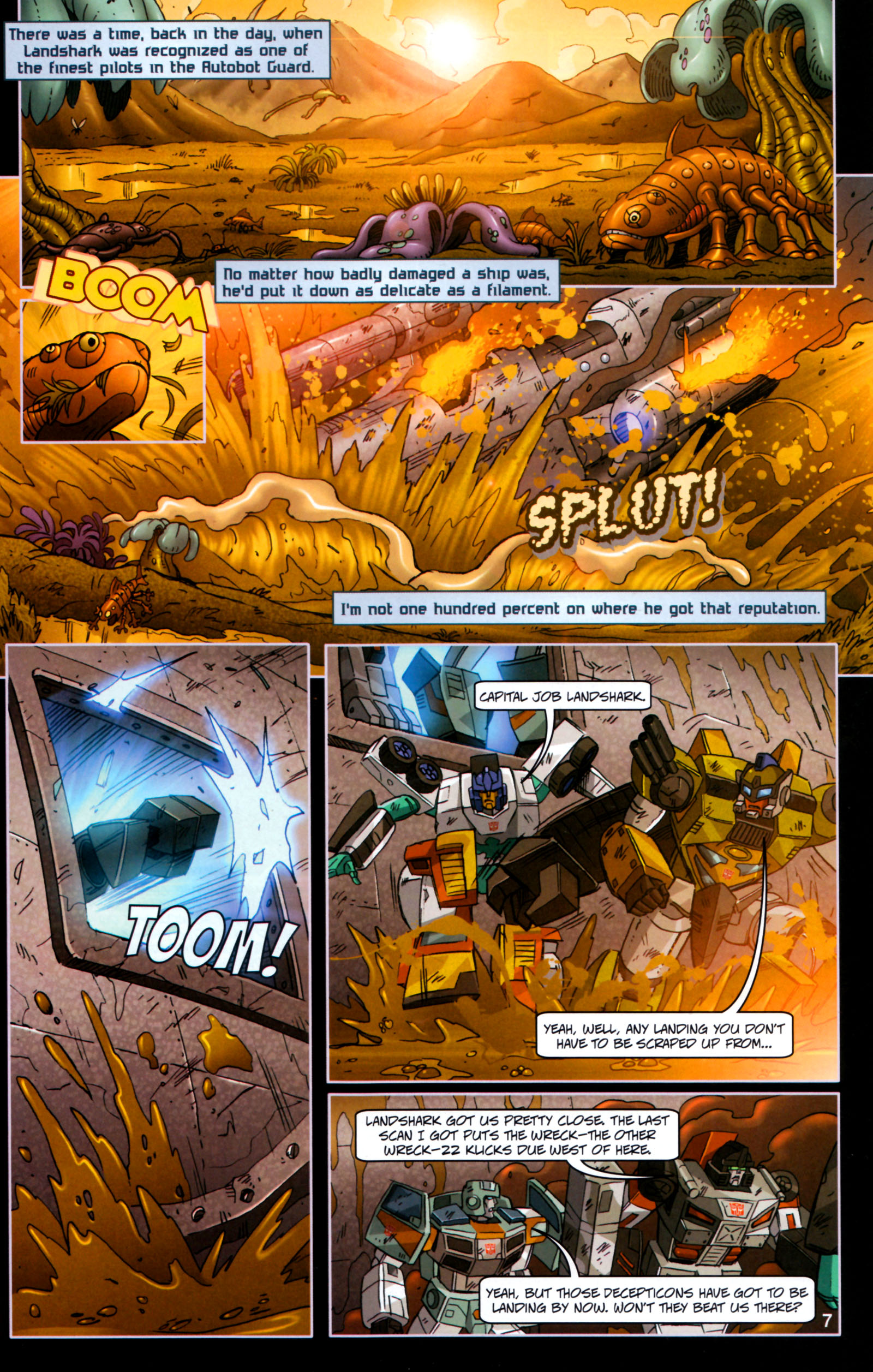 Transformers: Timelines Issue #4 - Page 9