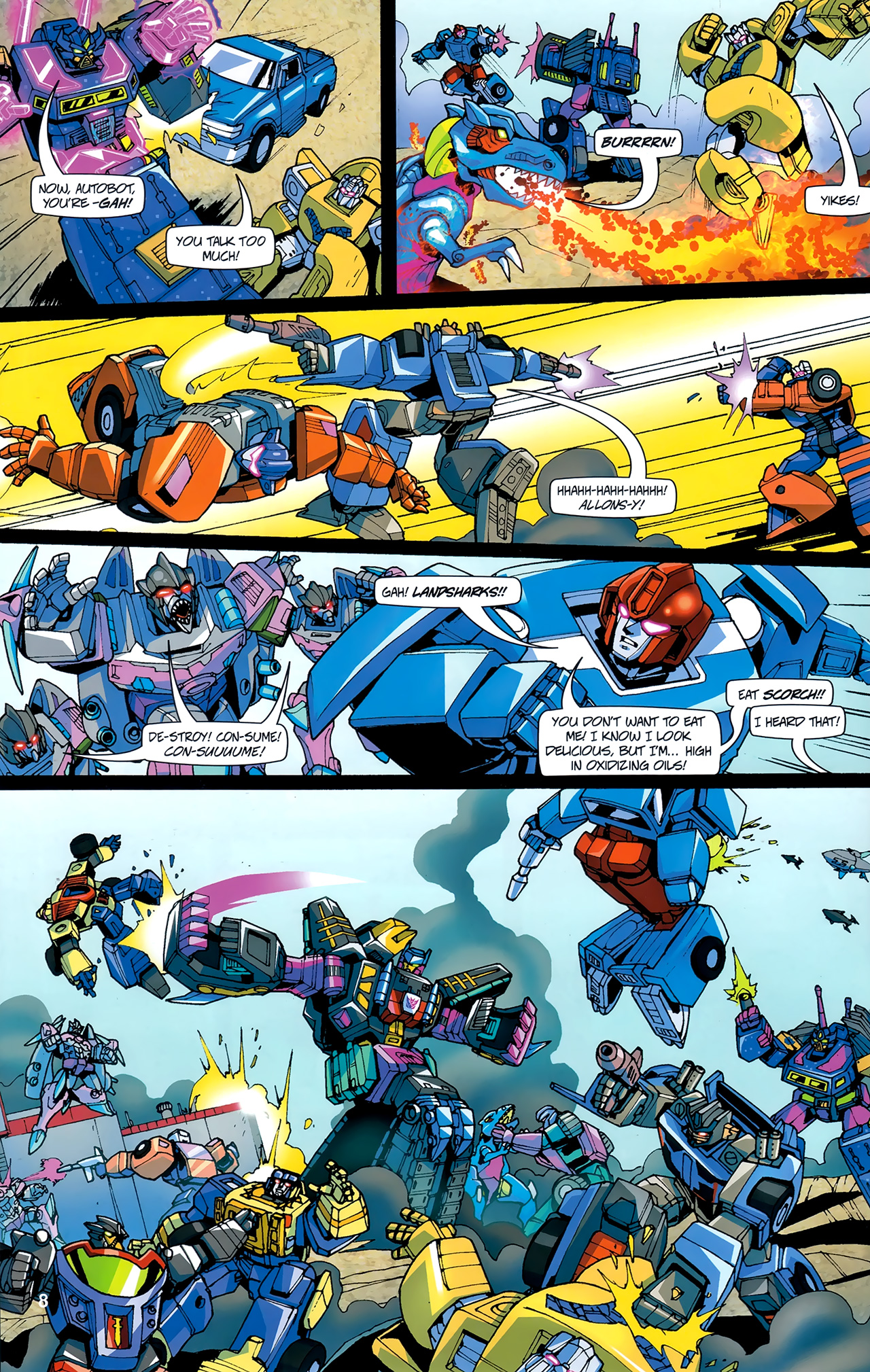 Transformers: Timelines Issue #5 - Page 10