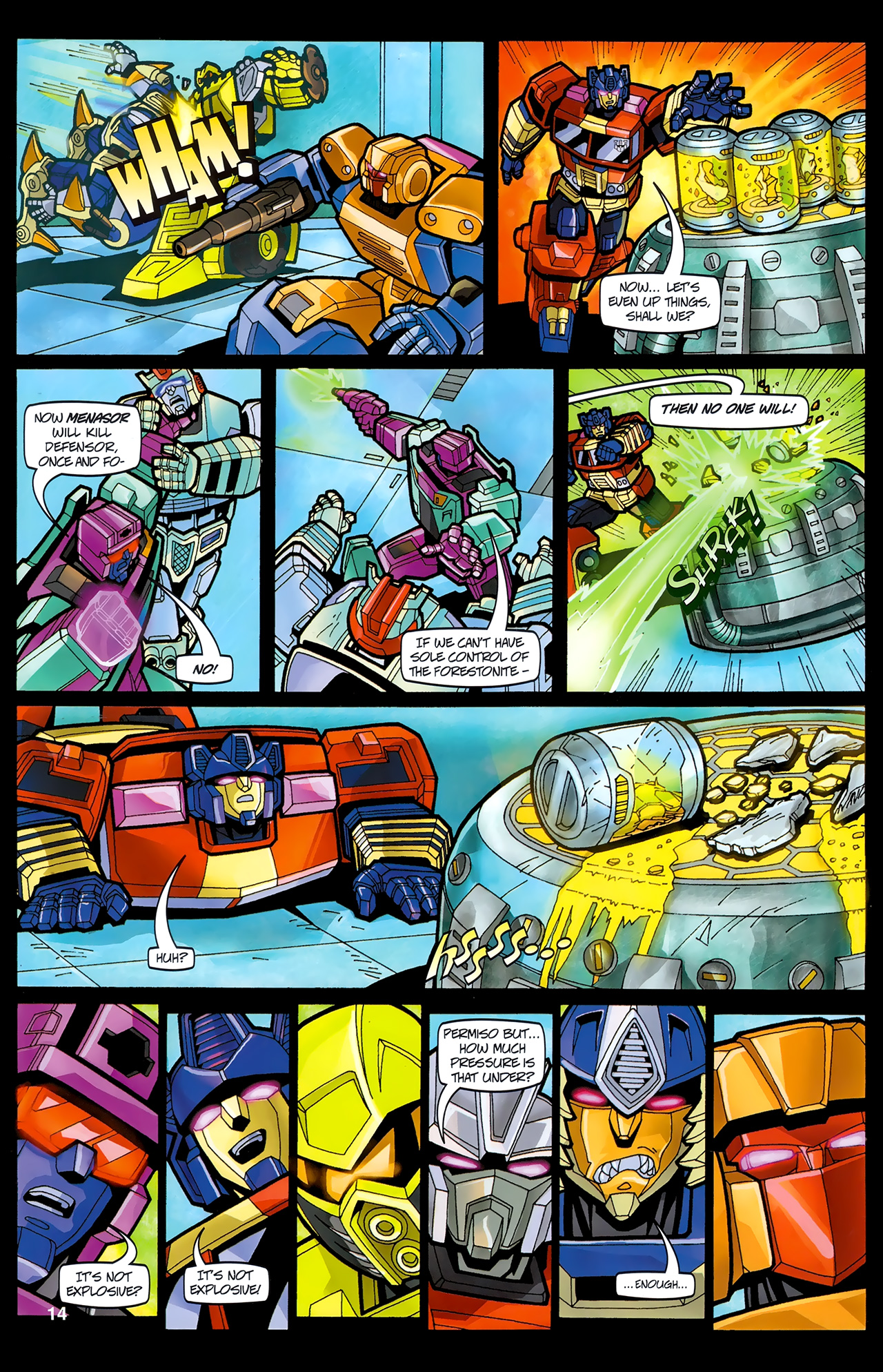 Transformers: Timelines Issue #5 - Page 16