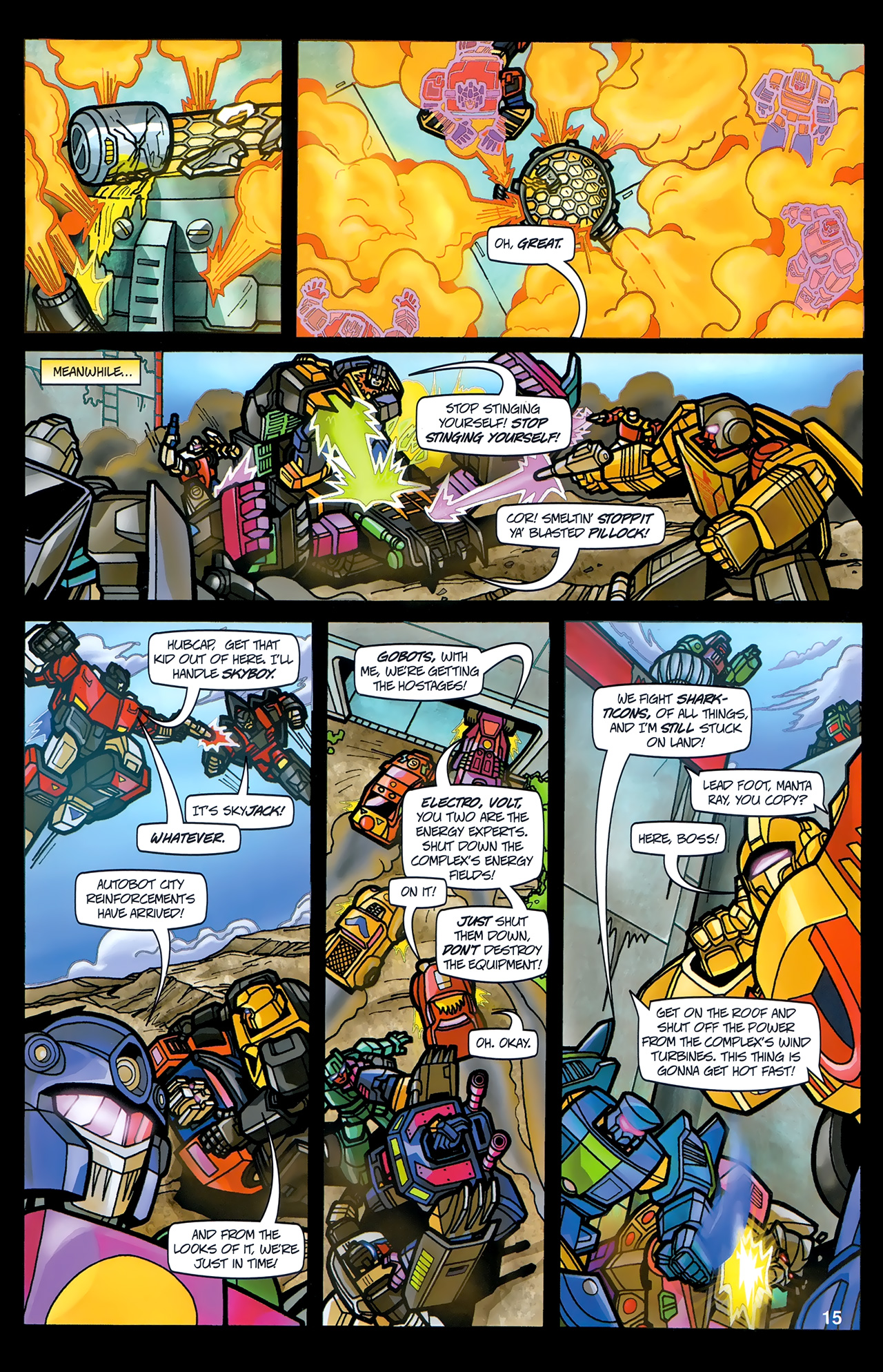 Transformers: Timelines Issue #5 - Page 17