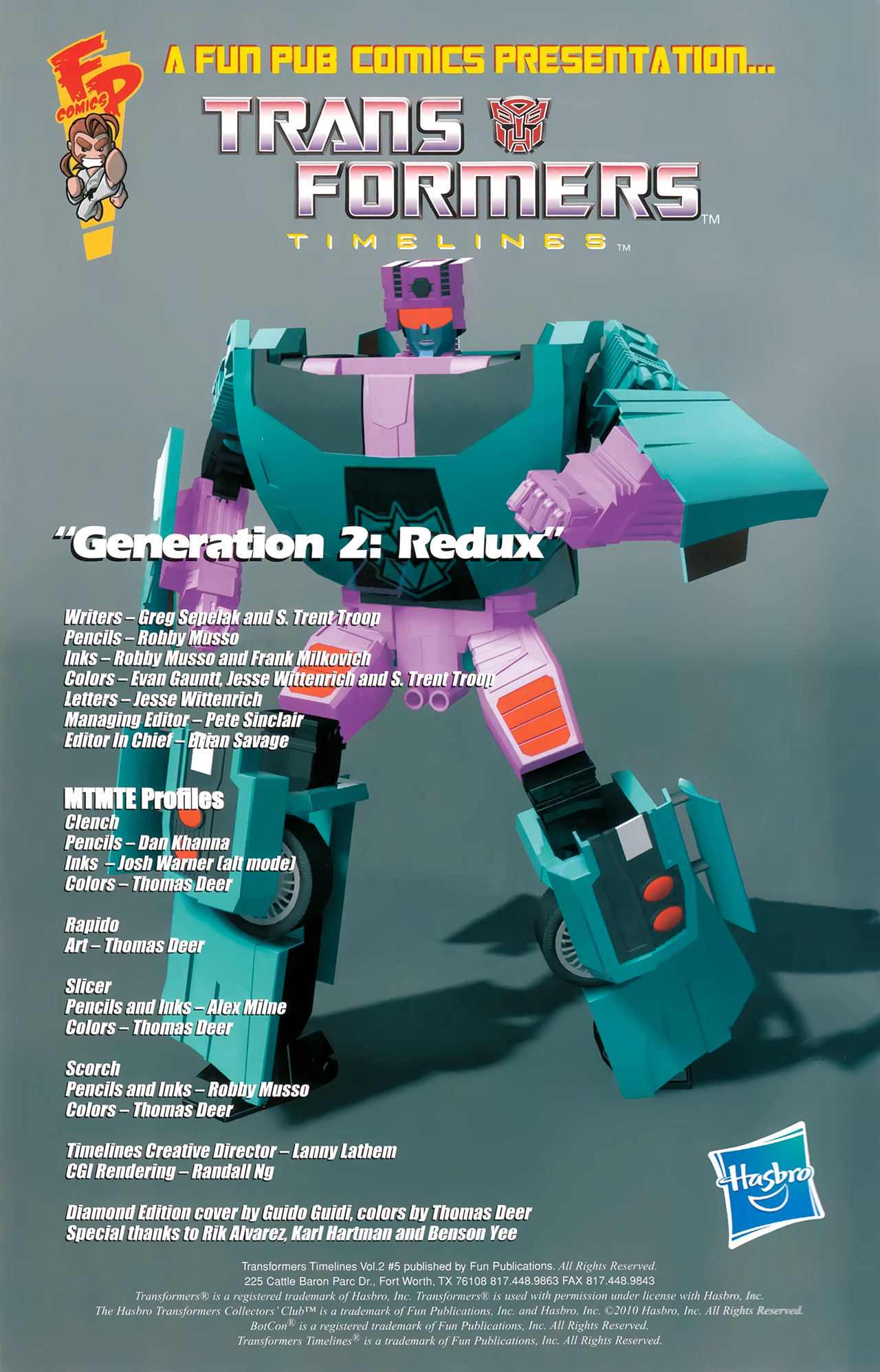 Transformers: Timelines Issue #5 - Page 2