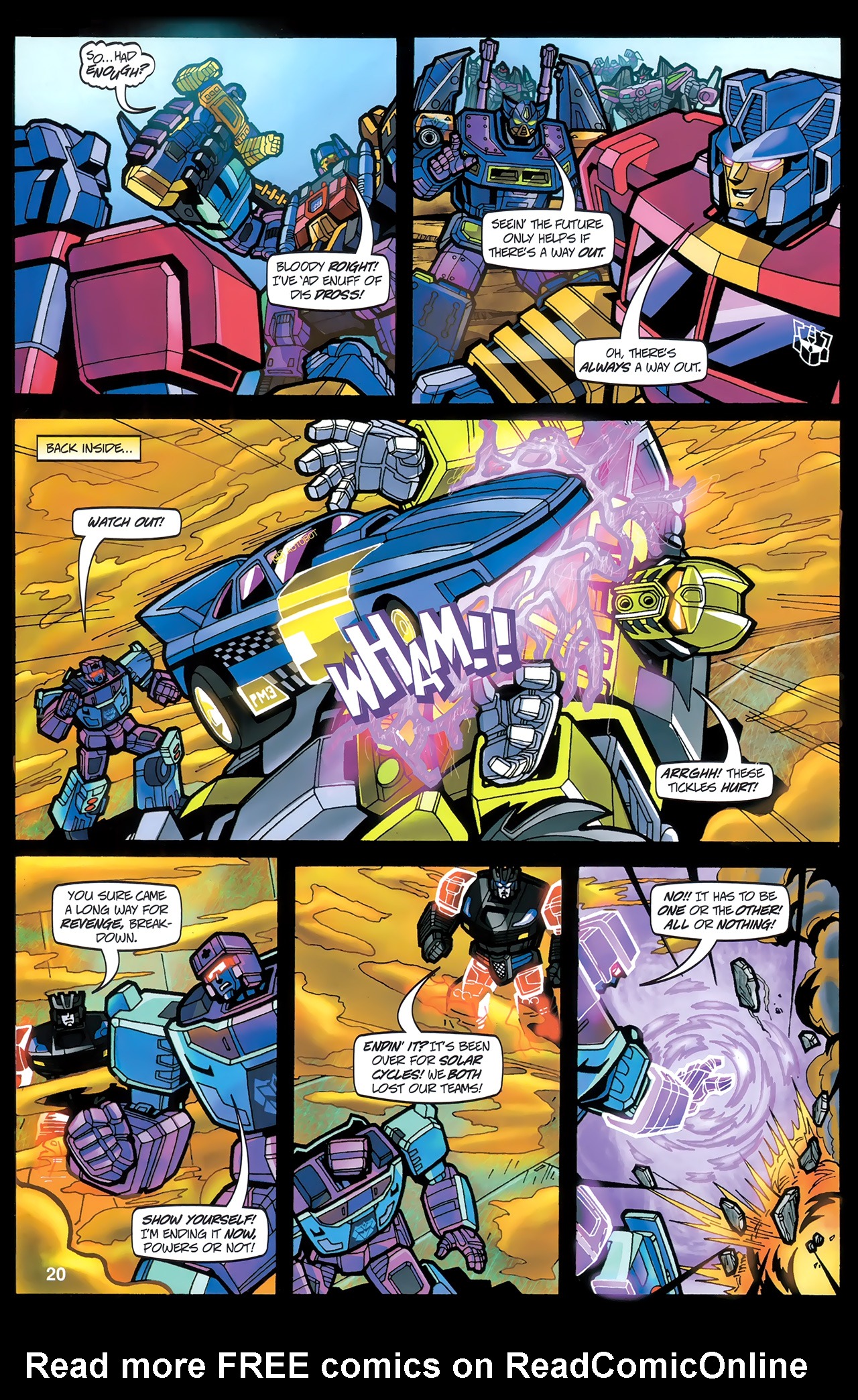 Transformers: Timelines Issue #5 - Page 22