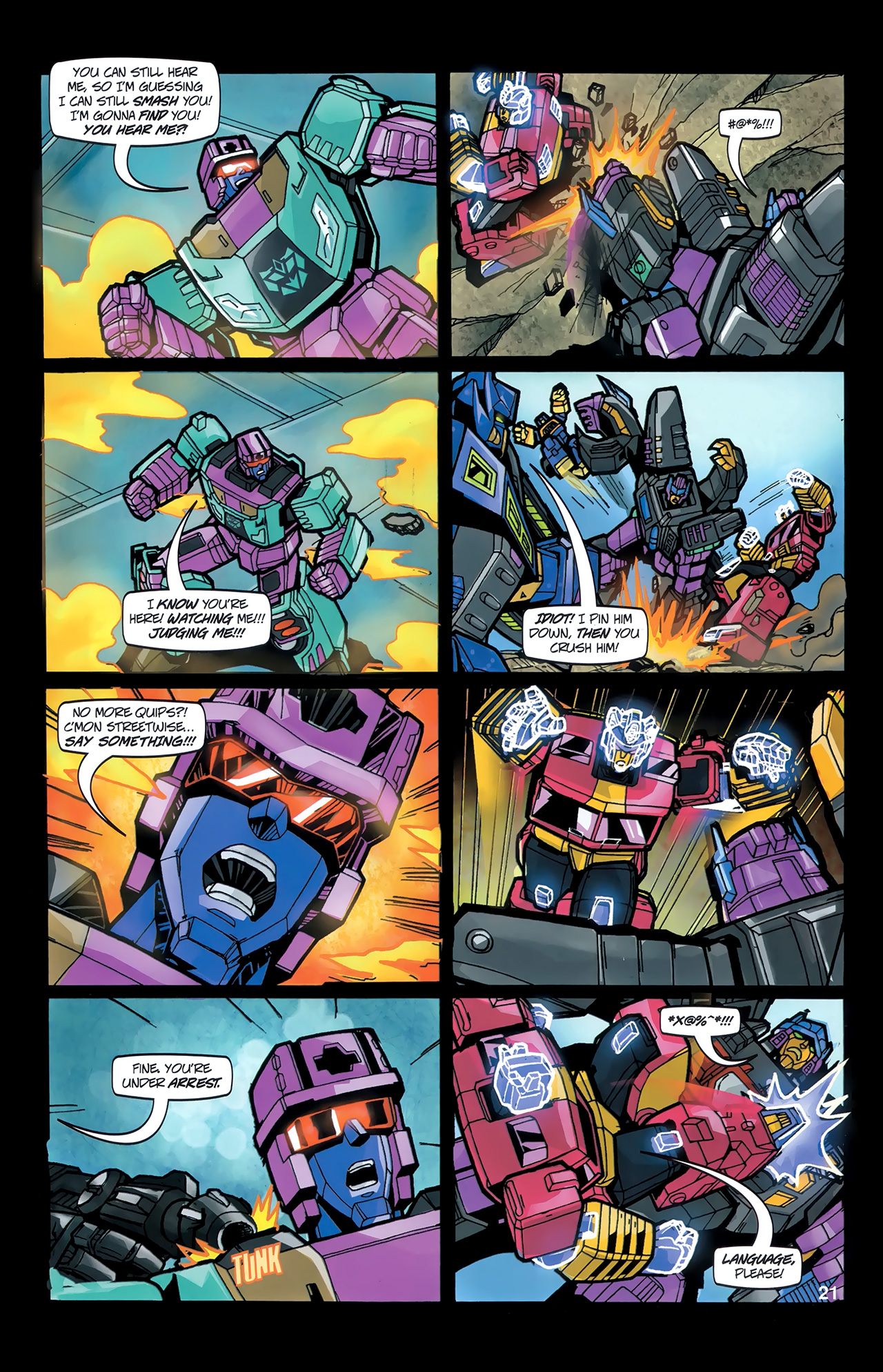 Transformers: Timelines Issue #5 - Page 23