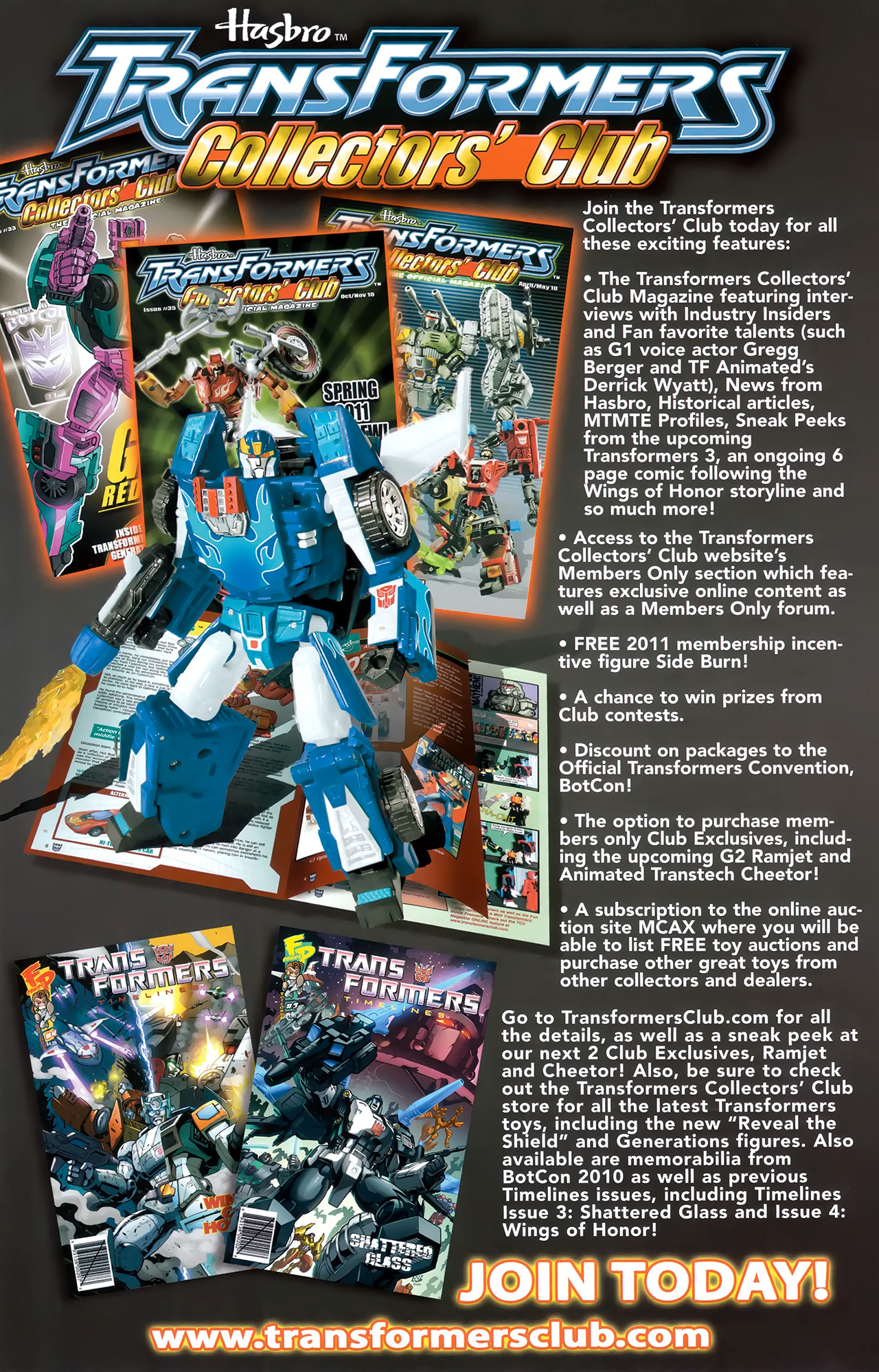 Transformers: Timelines Issue #5 - Page 28