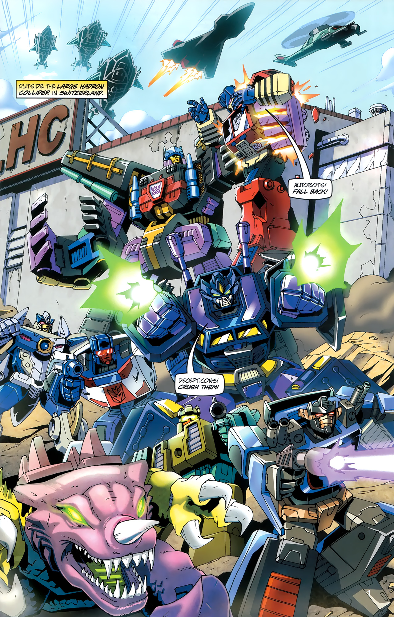 Transformers: Timelines Issue #5 - Page 3