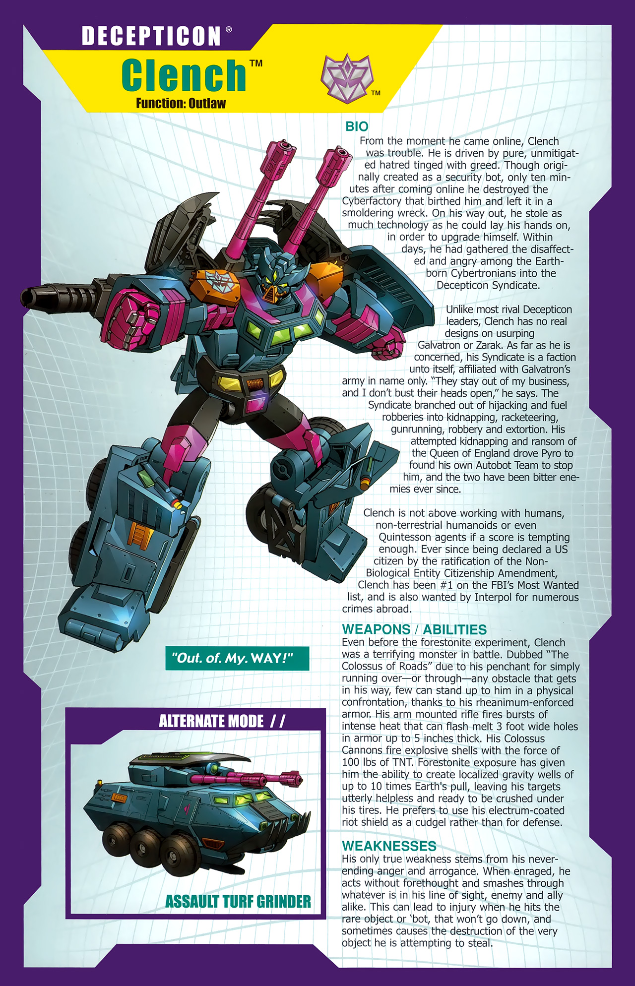 Transformers: Timelines Issue #5 - Page 30
