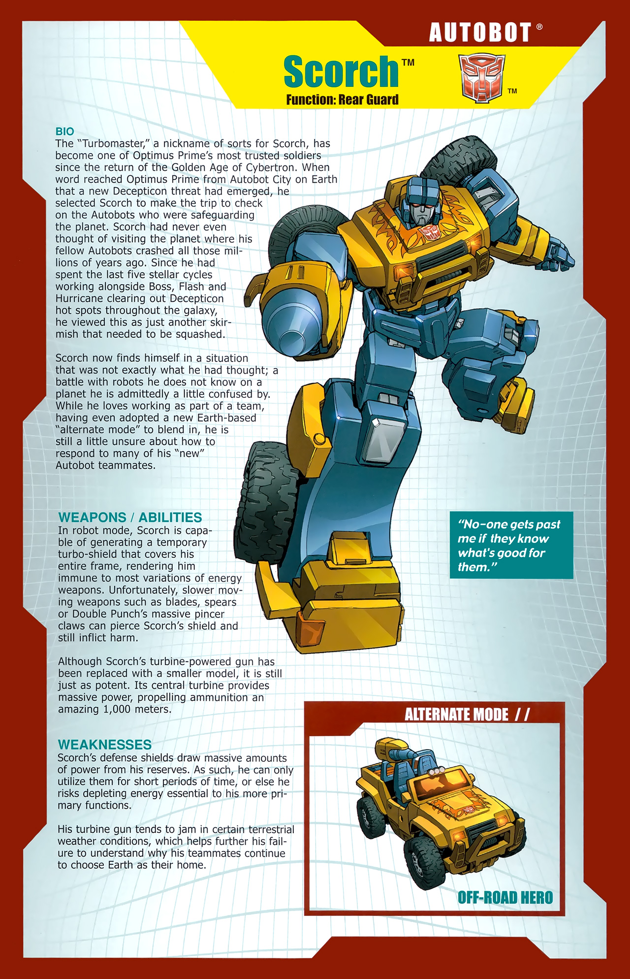 Transformers: Timelines Issue #5 - Page 33