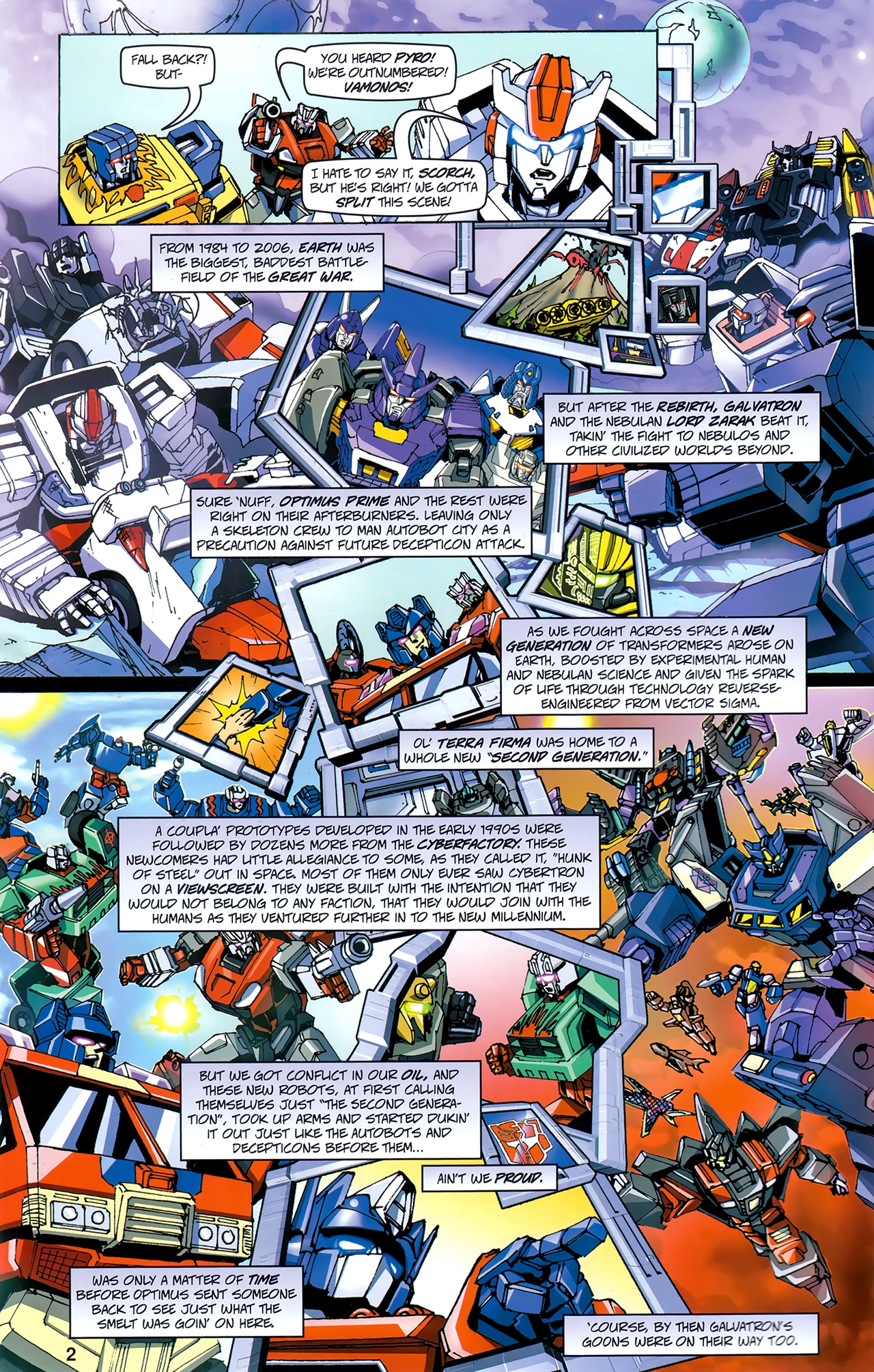 Transformers: Timelines Issue #5 - Page 4